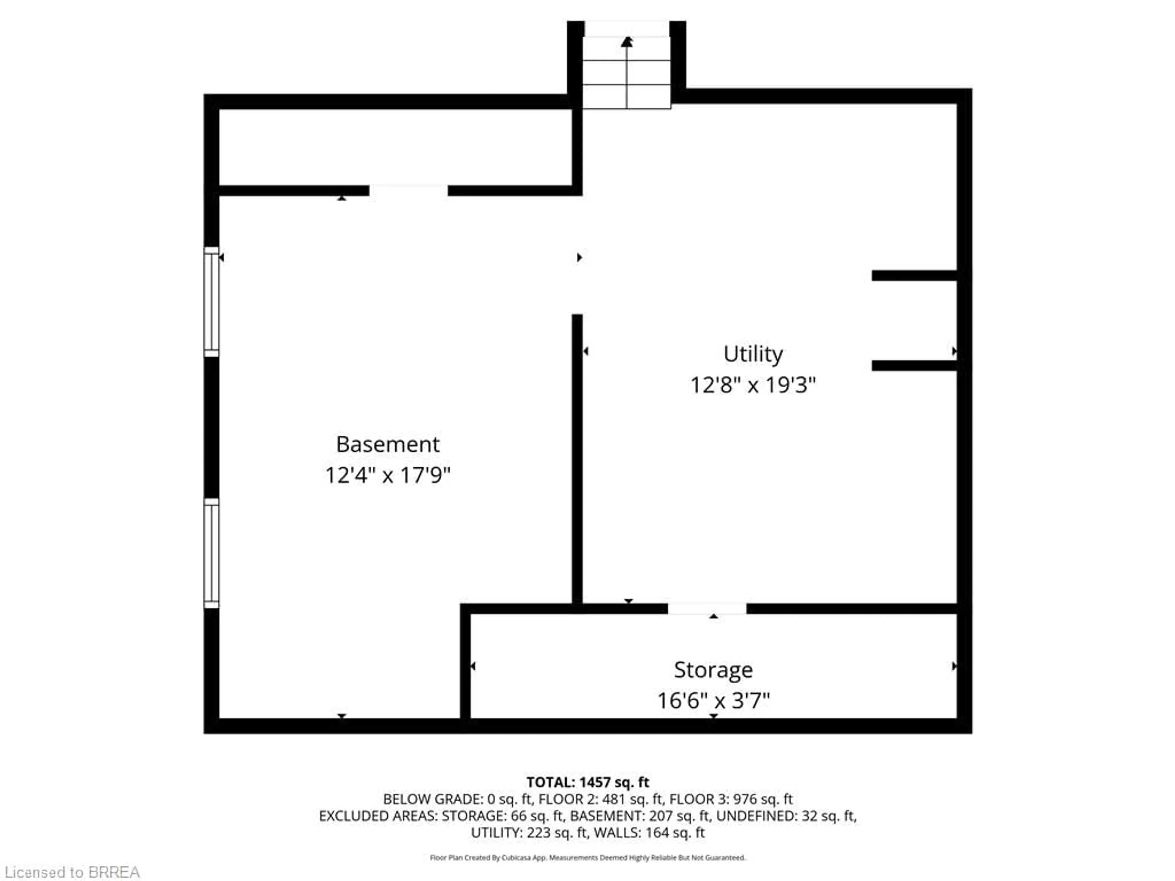 Floor plan for 14 Burdock Blvd, Brantford Ontario N3R 6B6