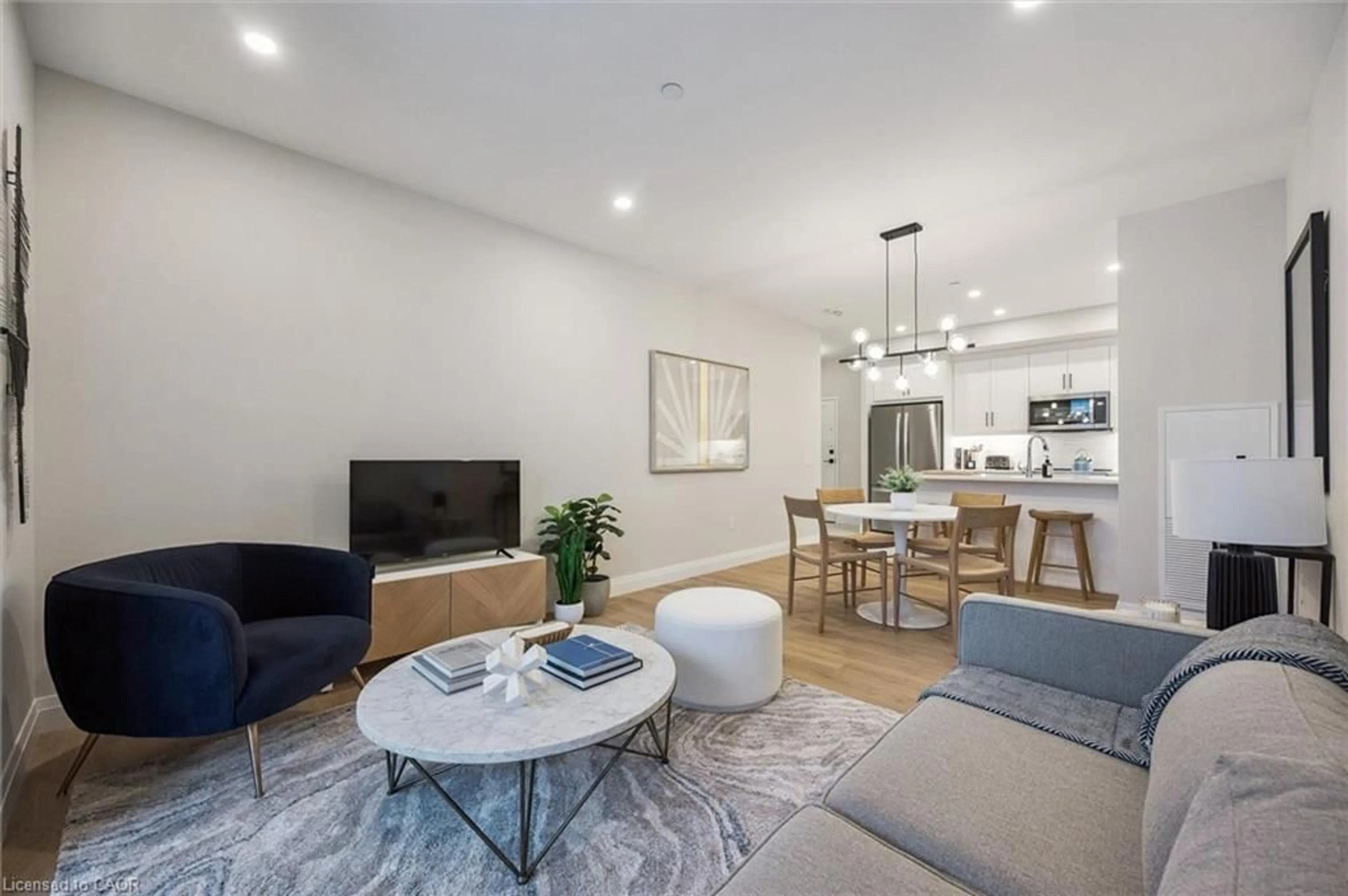 Living room with furniture, unknown for 1882 Gordon St #318, Guelph Ontario N1L 0P6