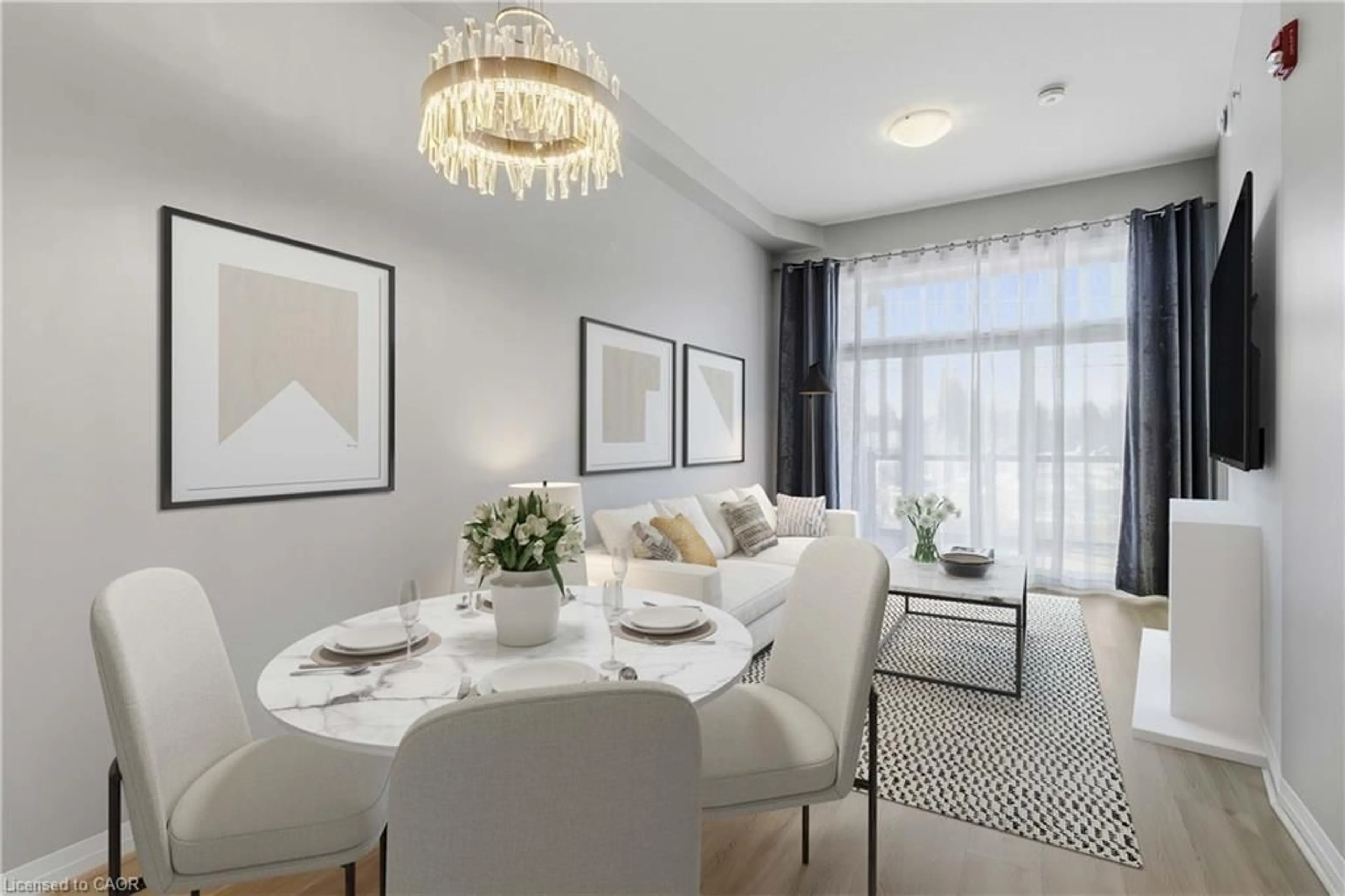 Dining room, unknown for 85 Morrell St #105A, Brantford Ontario N3T 4J6