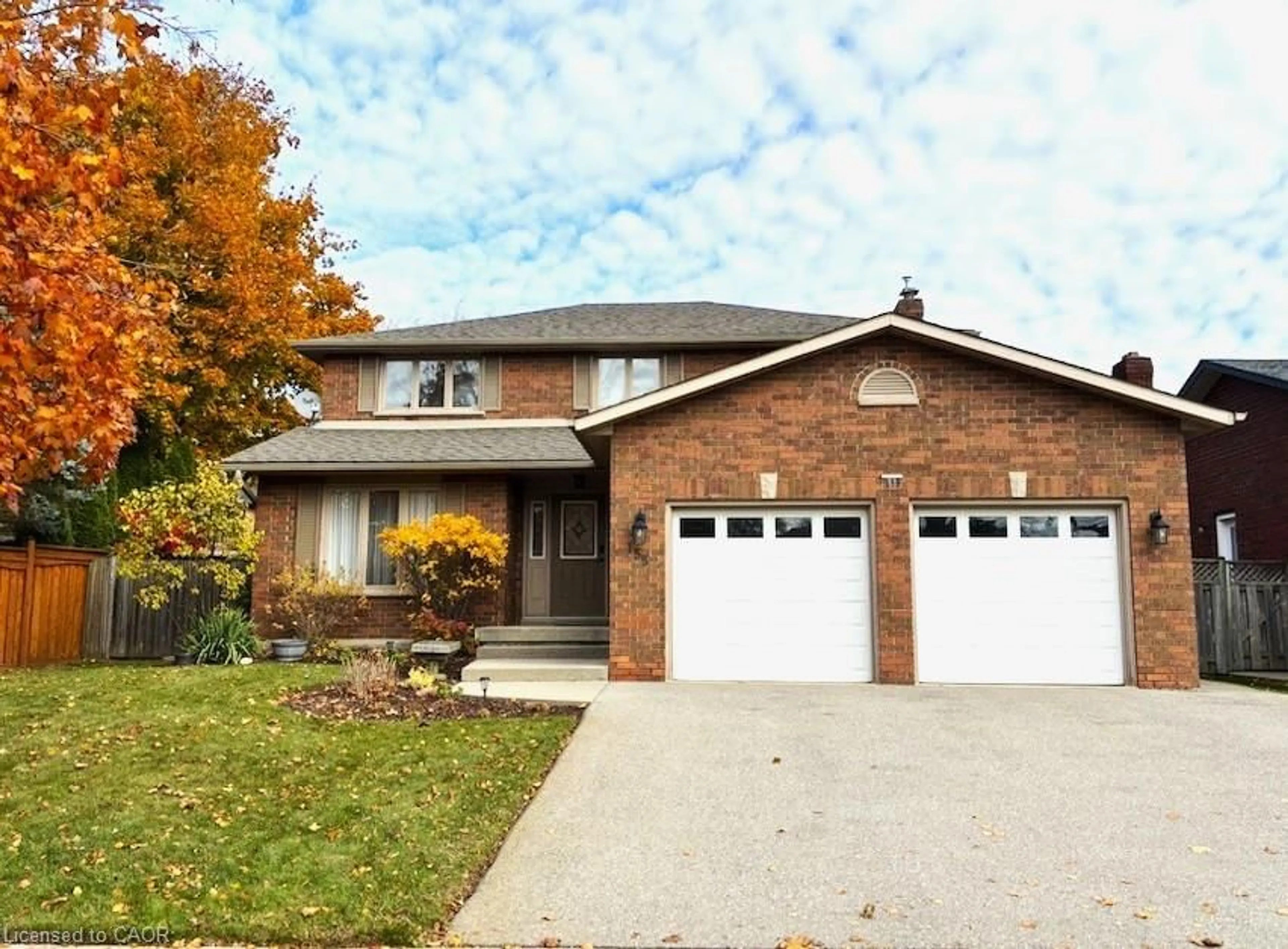 Home with brick exterior material, street for 153 Meadowbrook Dr, Ancaster Ontario L9G 4S9