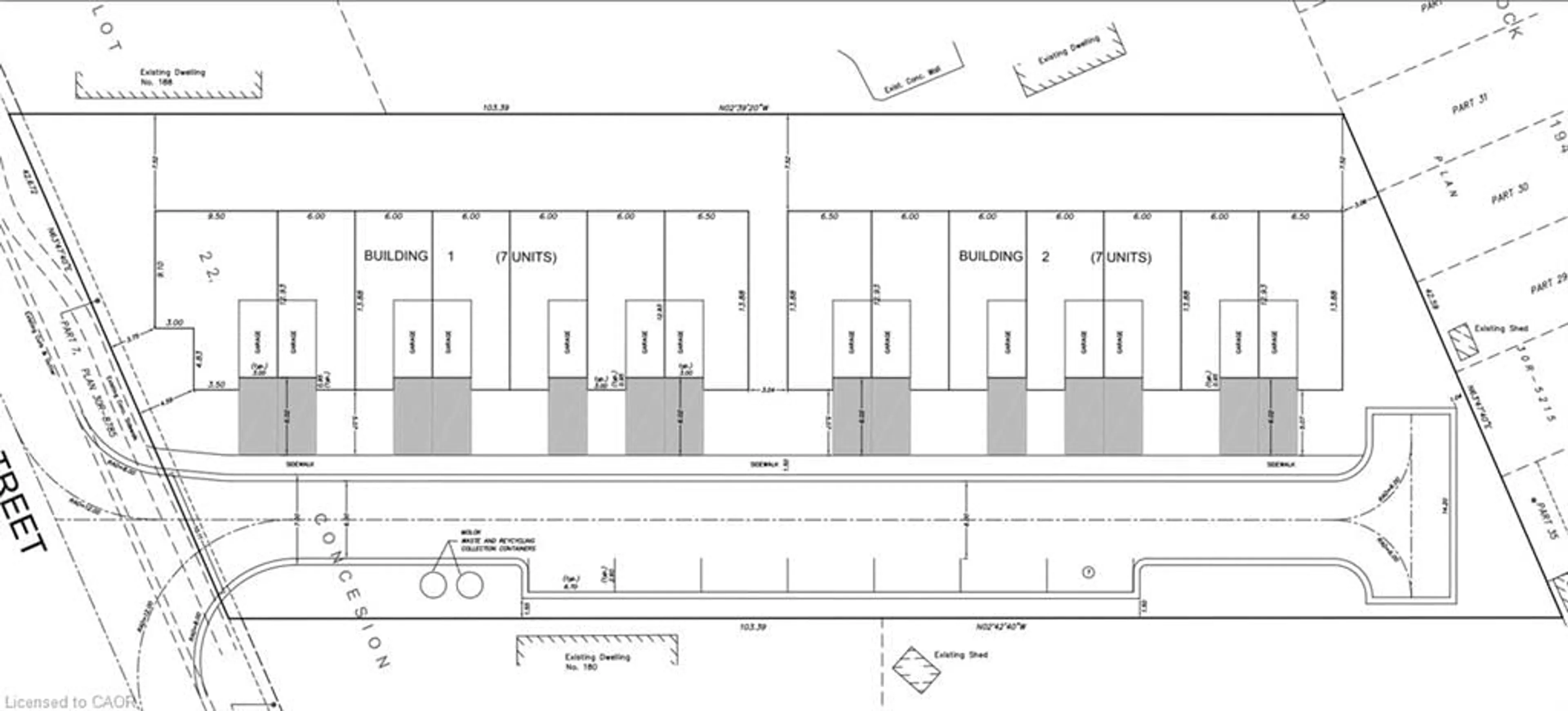 Floor plan for 182 Rykert St, St. Catharines Ontario L2S 2B7