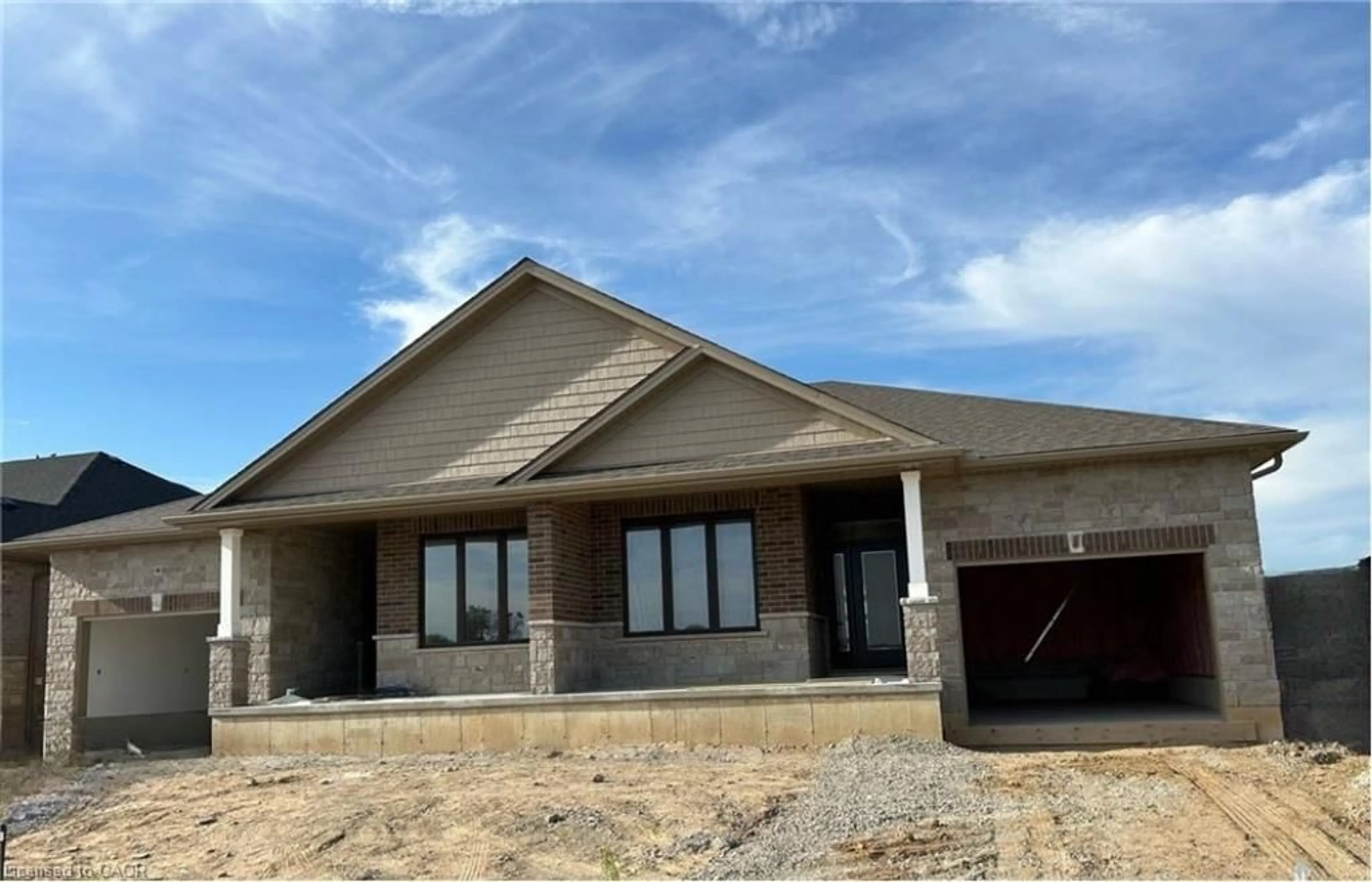 Home with brick exterior material, building for 377 Argyle Ave, Delhi Ontario N4B 0B2