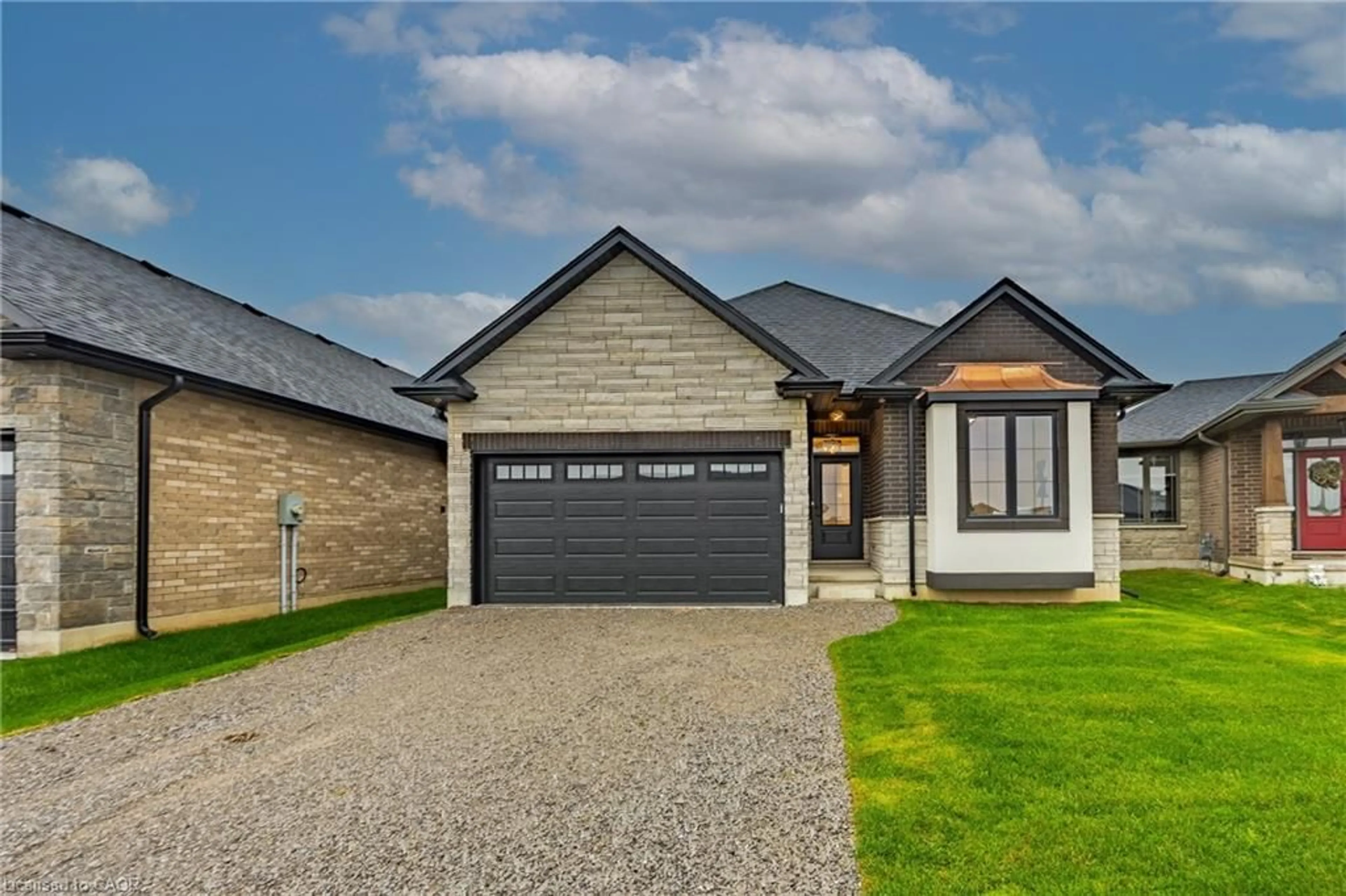 Home with brick exterior material, street for 93 Duchess Dr, Delhi Ontario N4B 2V3