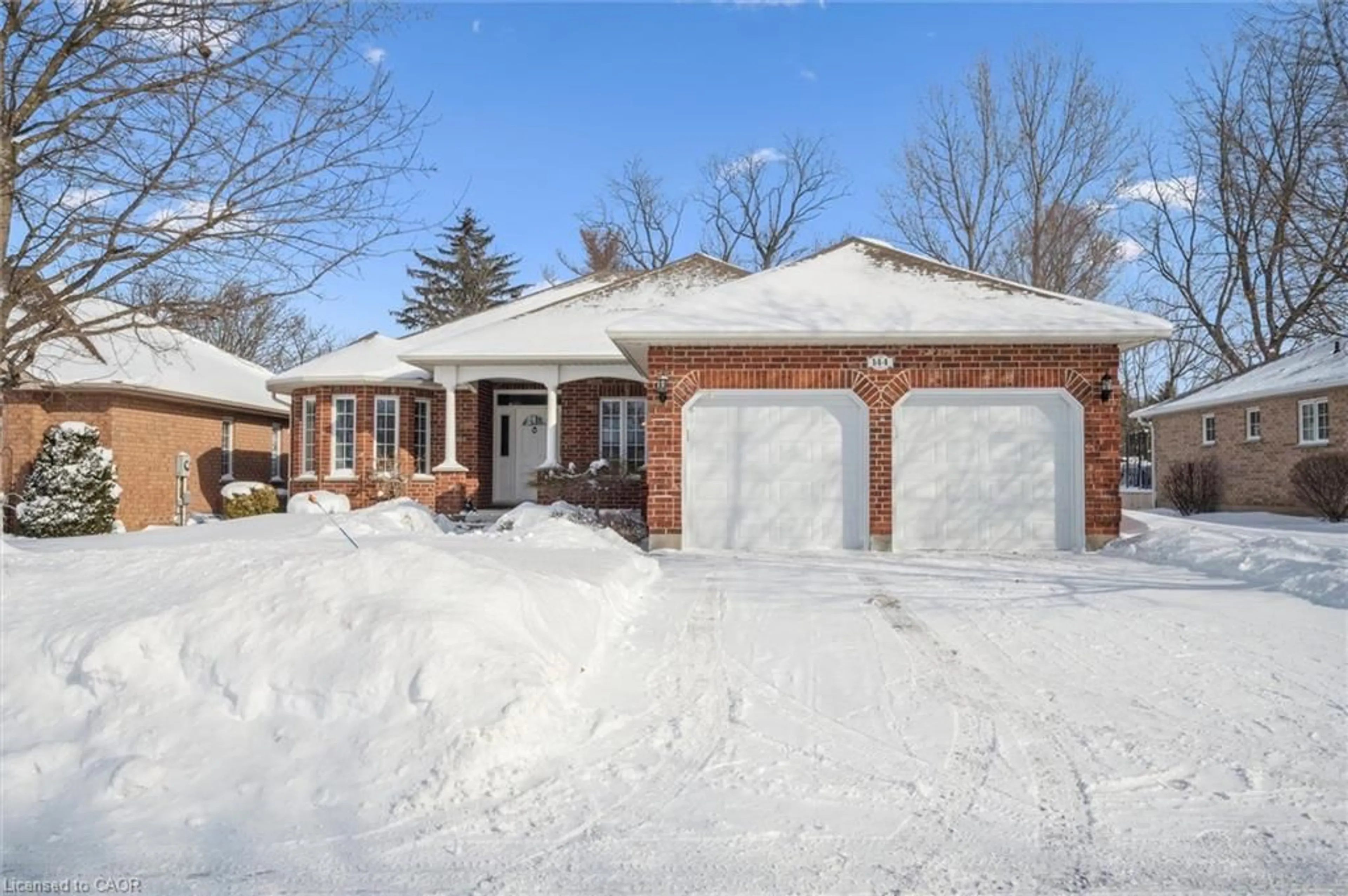 Home with brick exterior material, street for 144 Golf Links Dr, Baden Ontario N3A 3P1