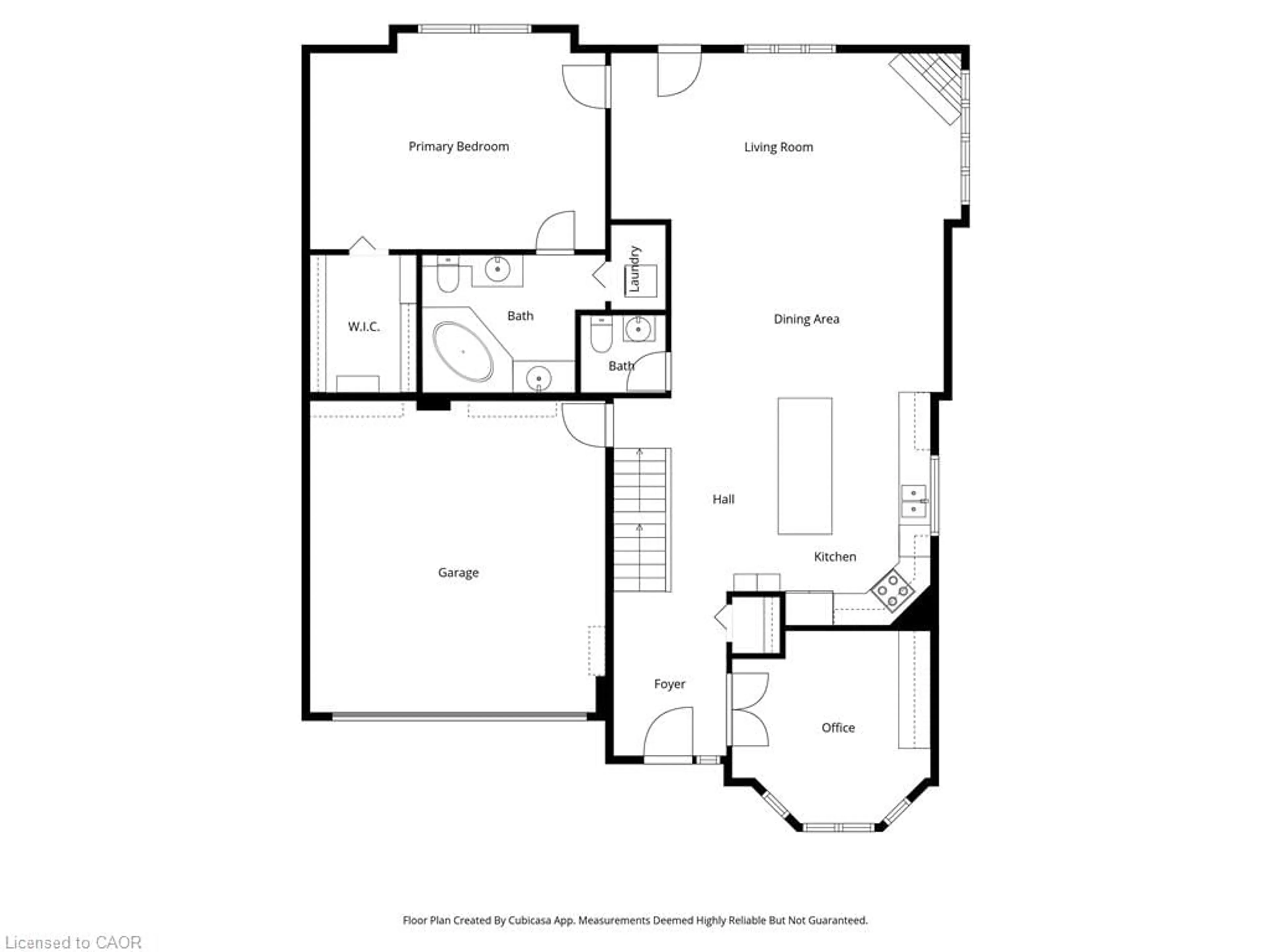 Floor plan for 8142 Costabile Dr #7, Niagara Falls Ontario L2H 3M3