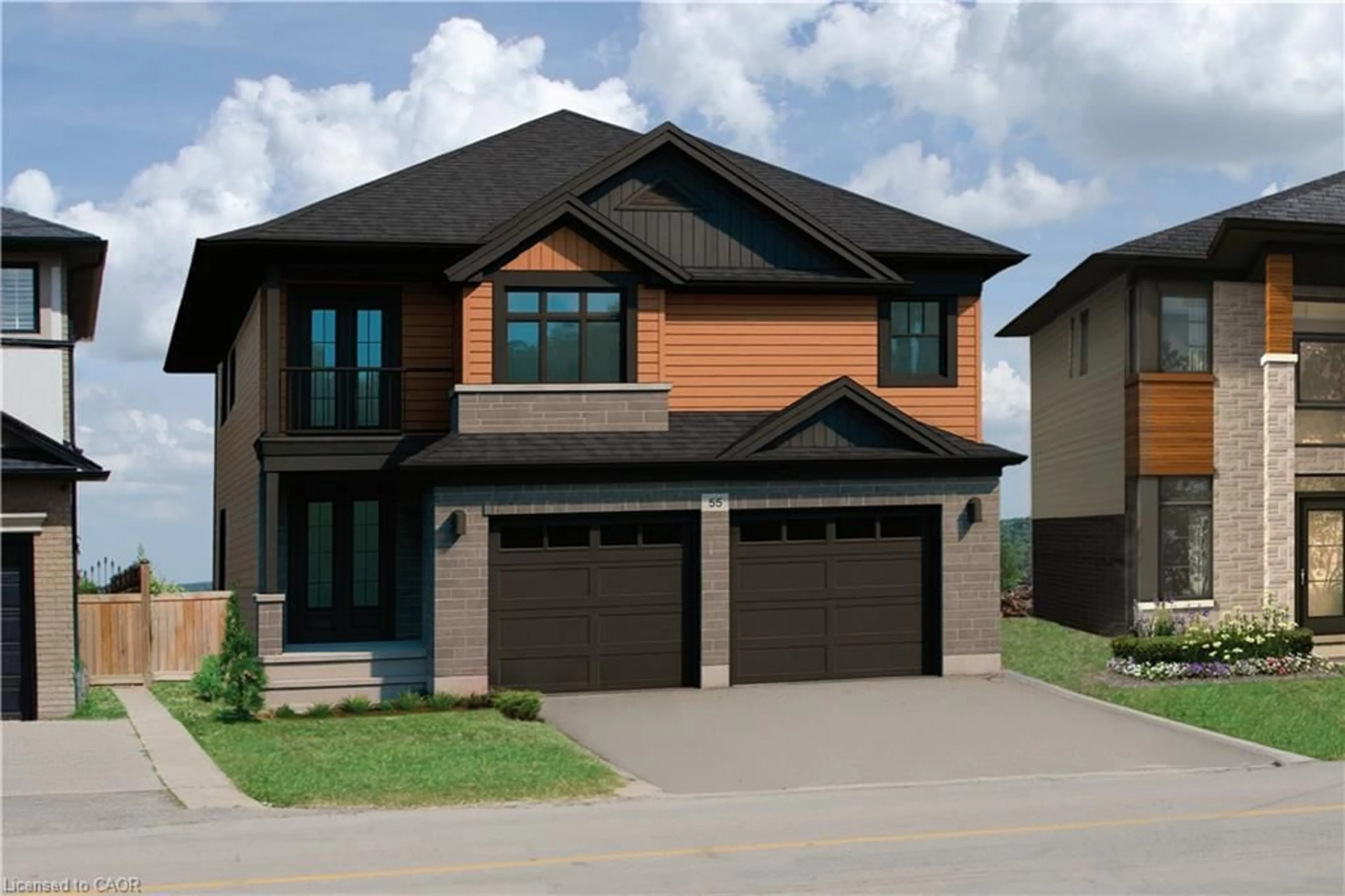 Home with brick exterior material, street for 268 Mcneilly Rd, Stoney Creek Ontario L8E 5H2