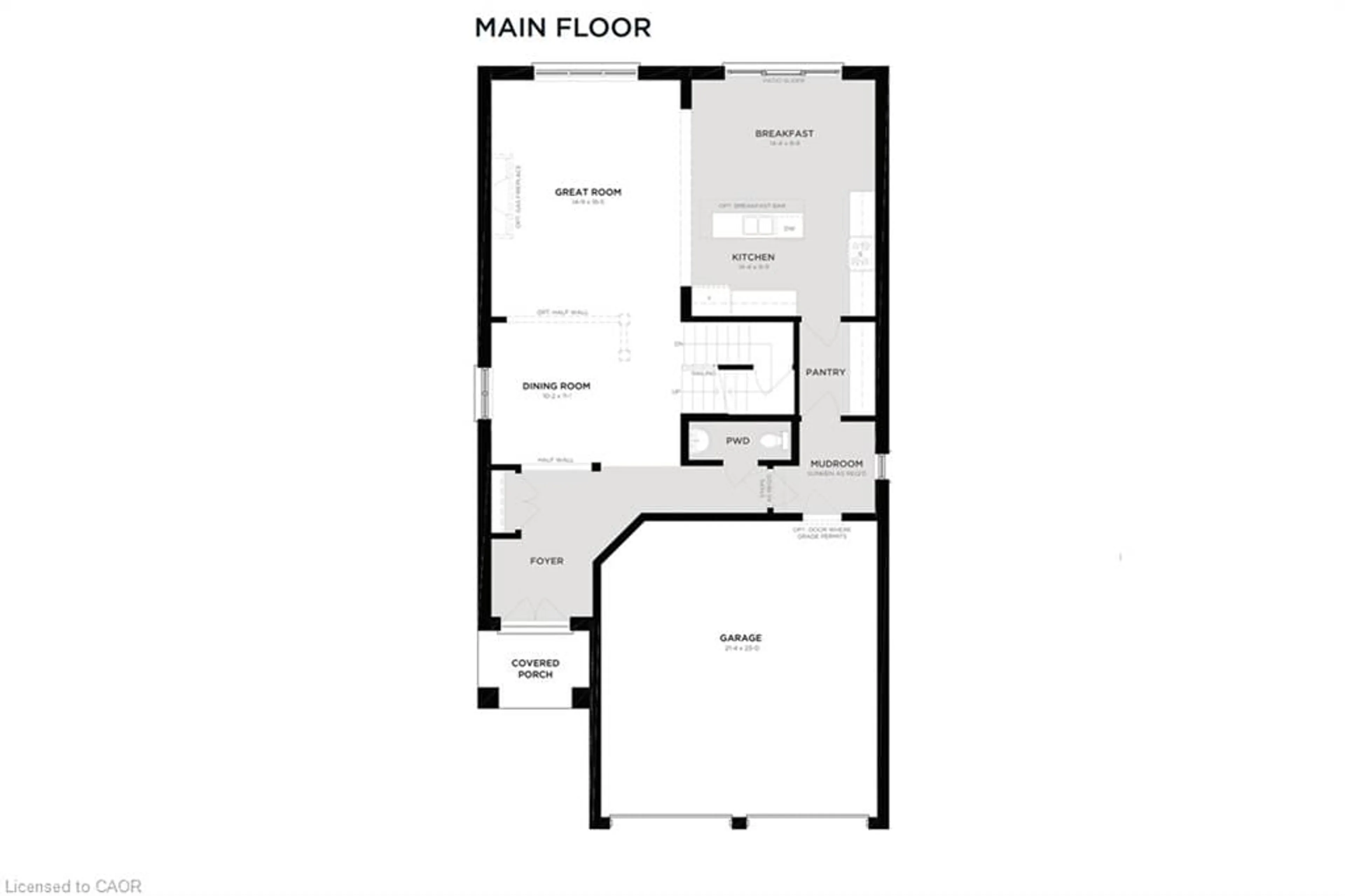 Floor plan for 268 Mcneilly Rd, Stoney Creek Ontario L8E 5H2