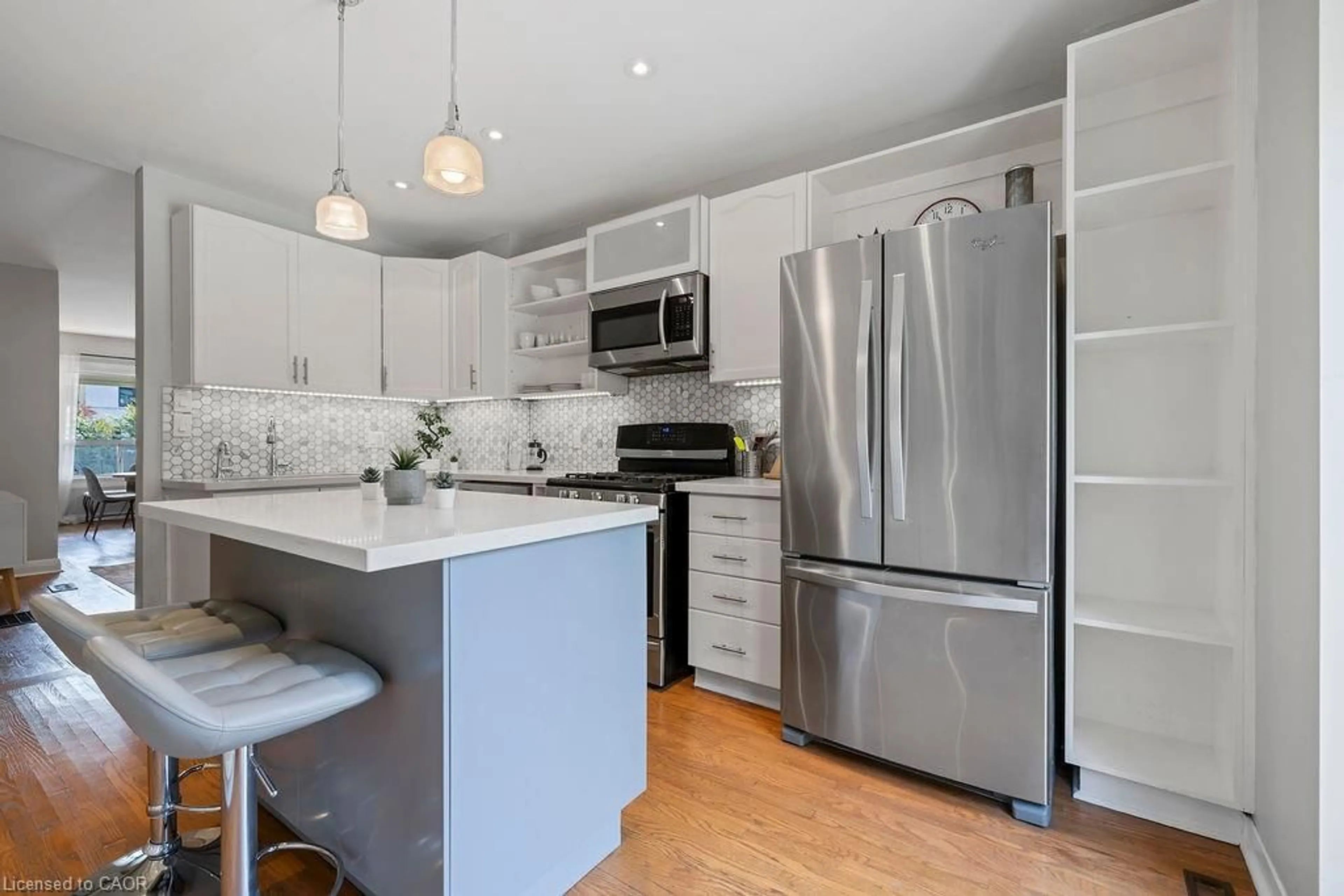Open concept kitchen, unknown for 406 Margueretta St, Toronto Ontario M6H 3S5
