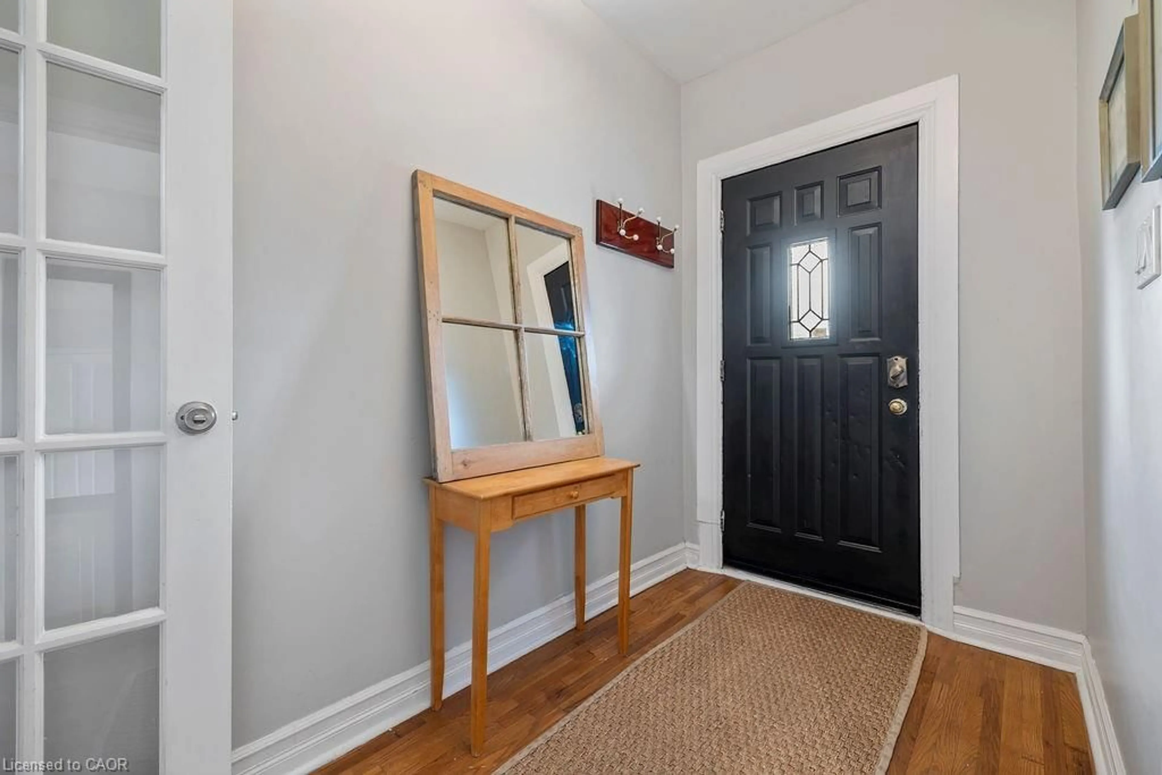 Indoor entryway for 406 Margueretta St, Toronto Ontario M6H 3S5