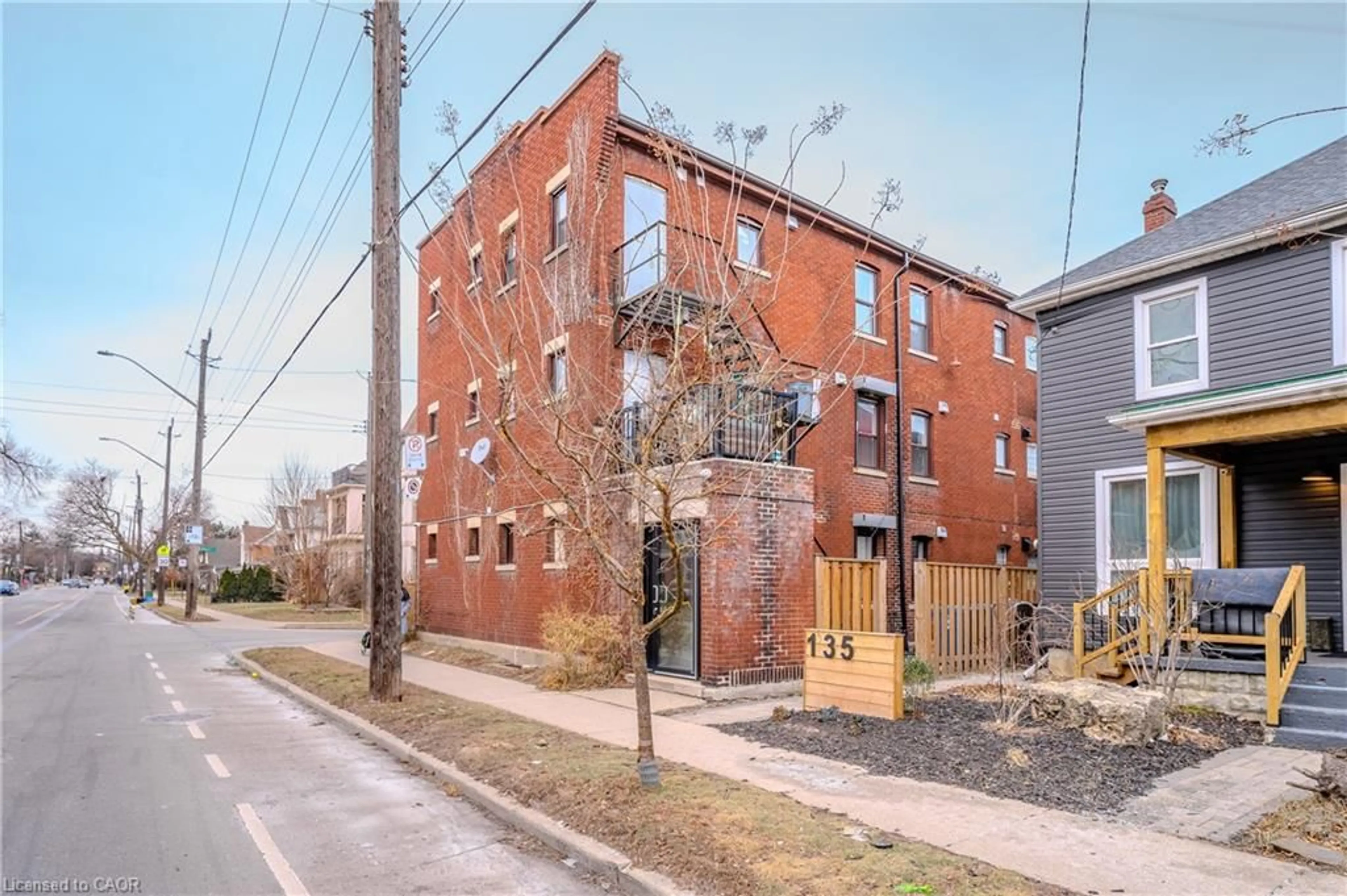 Home with brick exterior material, street for 41-43 Albert St, Hamilton Ontario L8M 2Y1