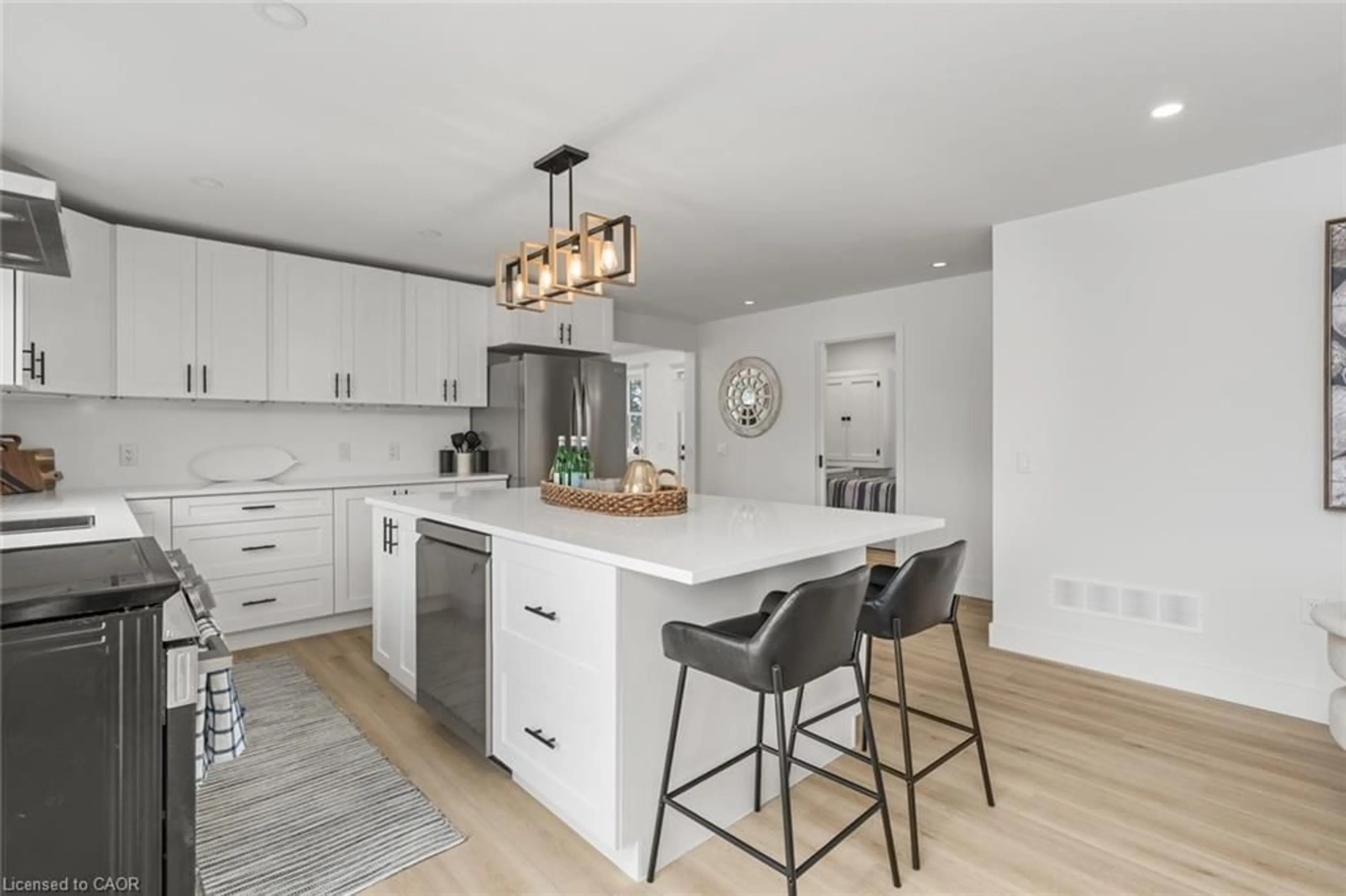 Open concept kitchen, unknown for 5789 Kennisis Lake Rd, Haliburton Ontario K0M 1M0