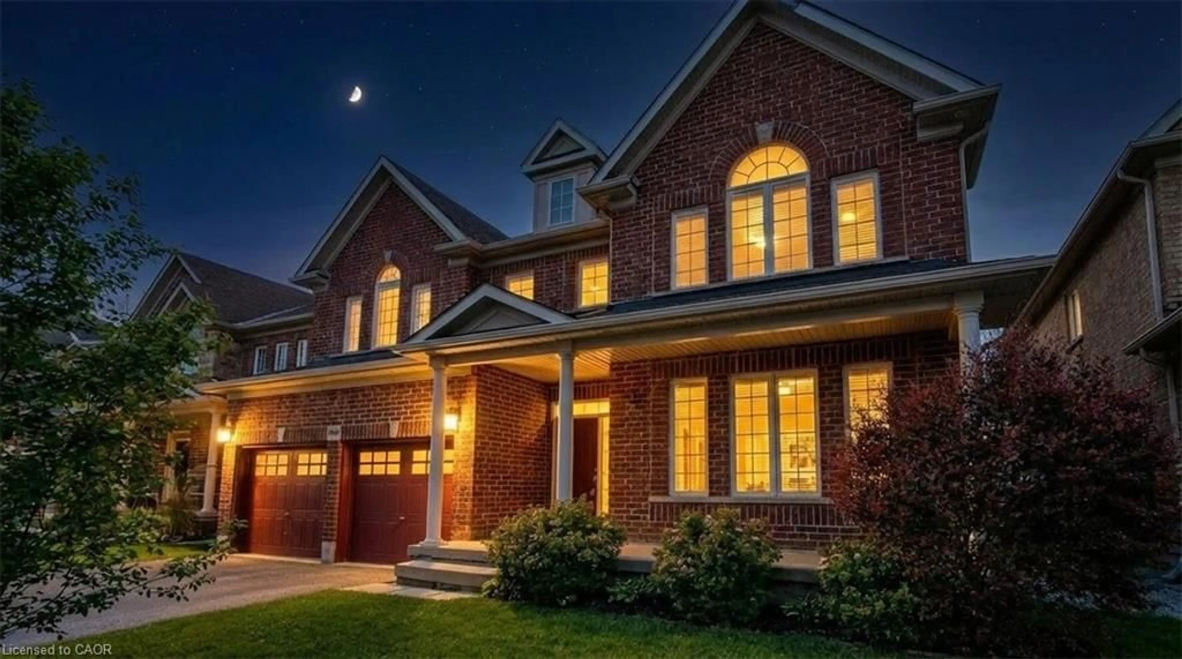 Home with brick exterior material, street for 93 Tremaine Dr, Kitchener Ontario N2A 4M3