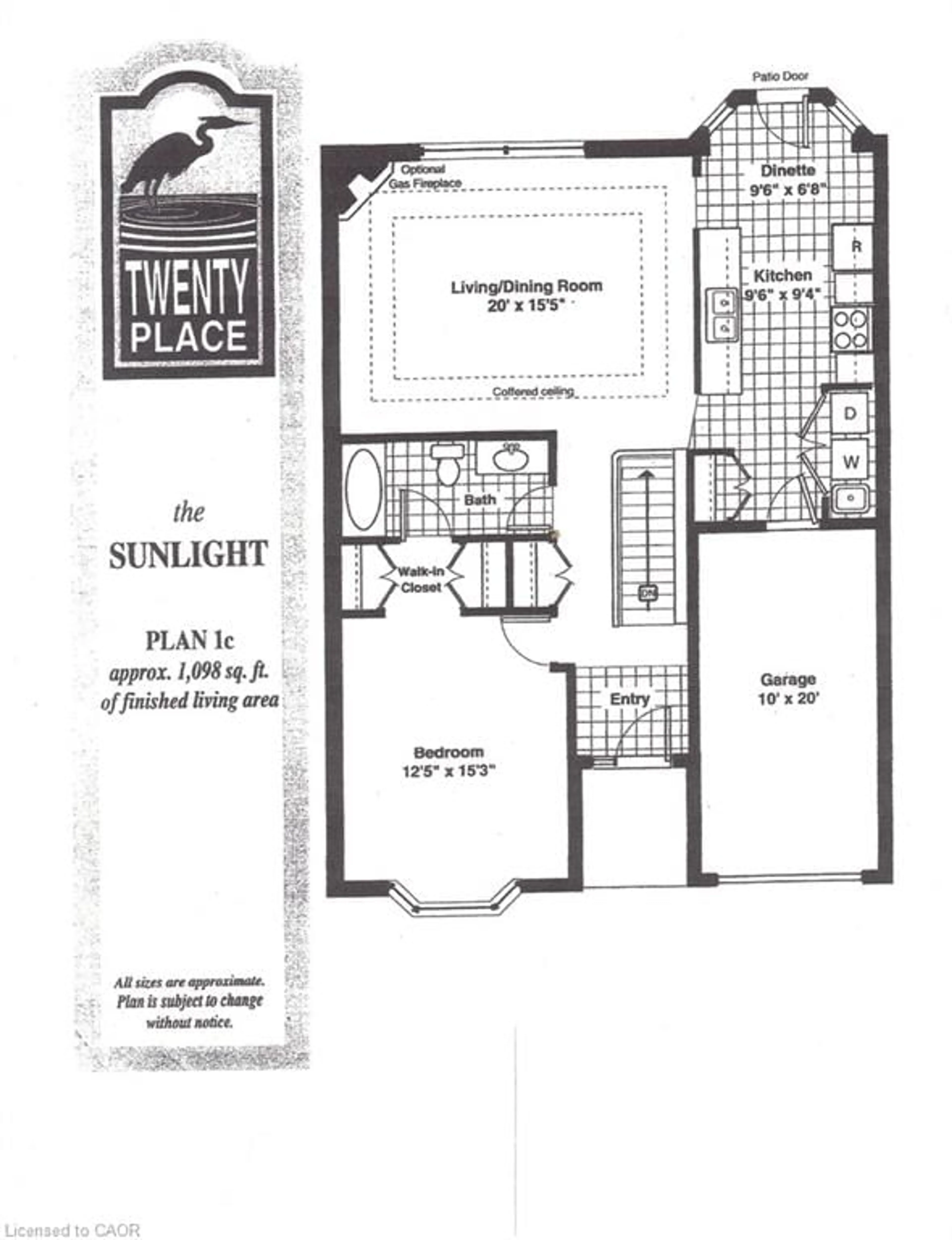 Floor plan for 18 Critzia Dr, Mount Hope Ontario L0R 1W0