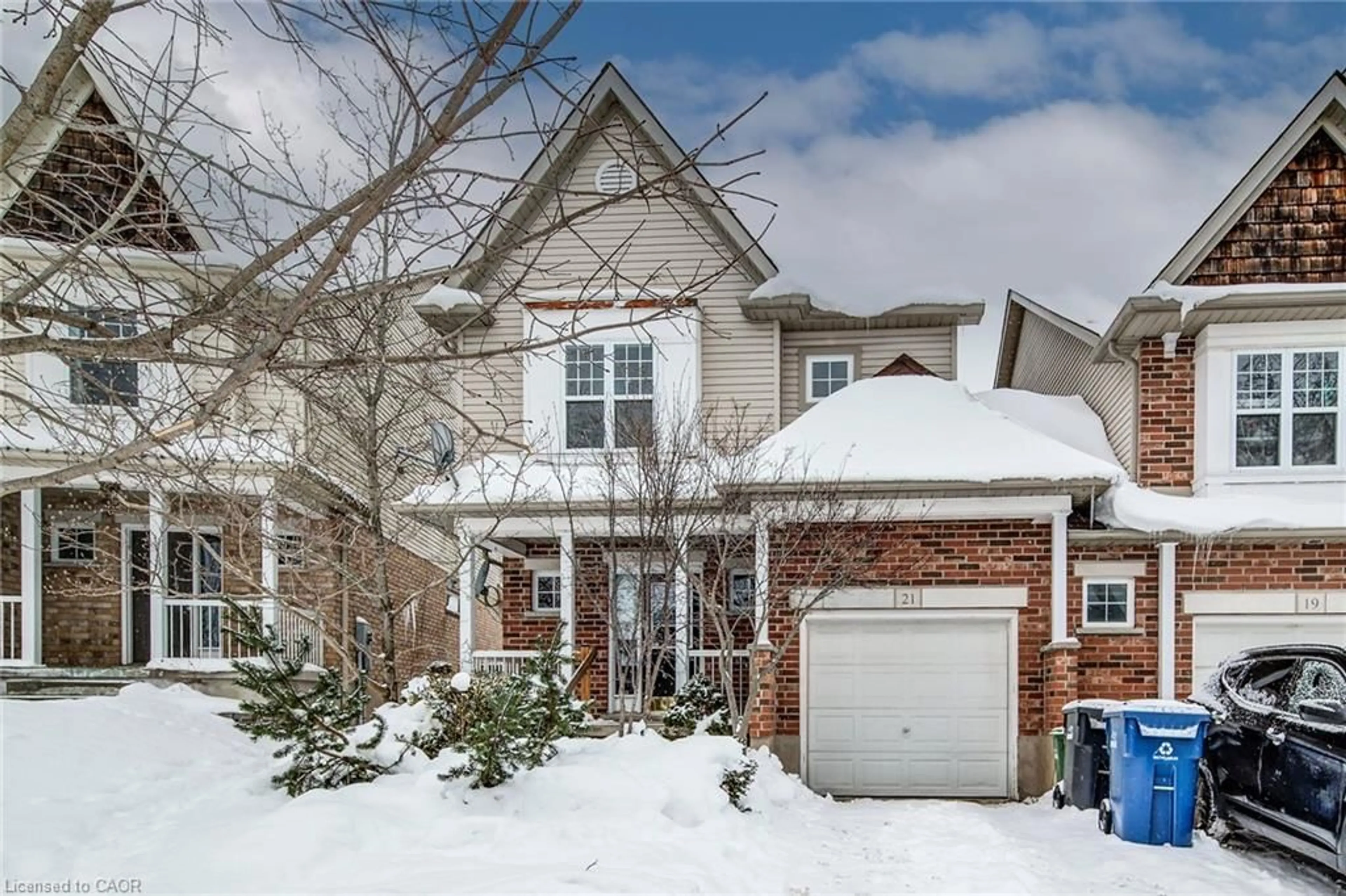 Home with brick exterior material, street for 21 Truesdale Cres, Guelph Ontario N1G 5H4