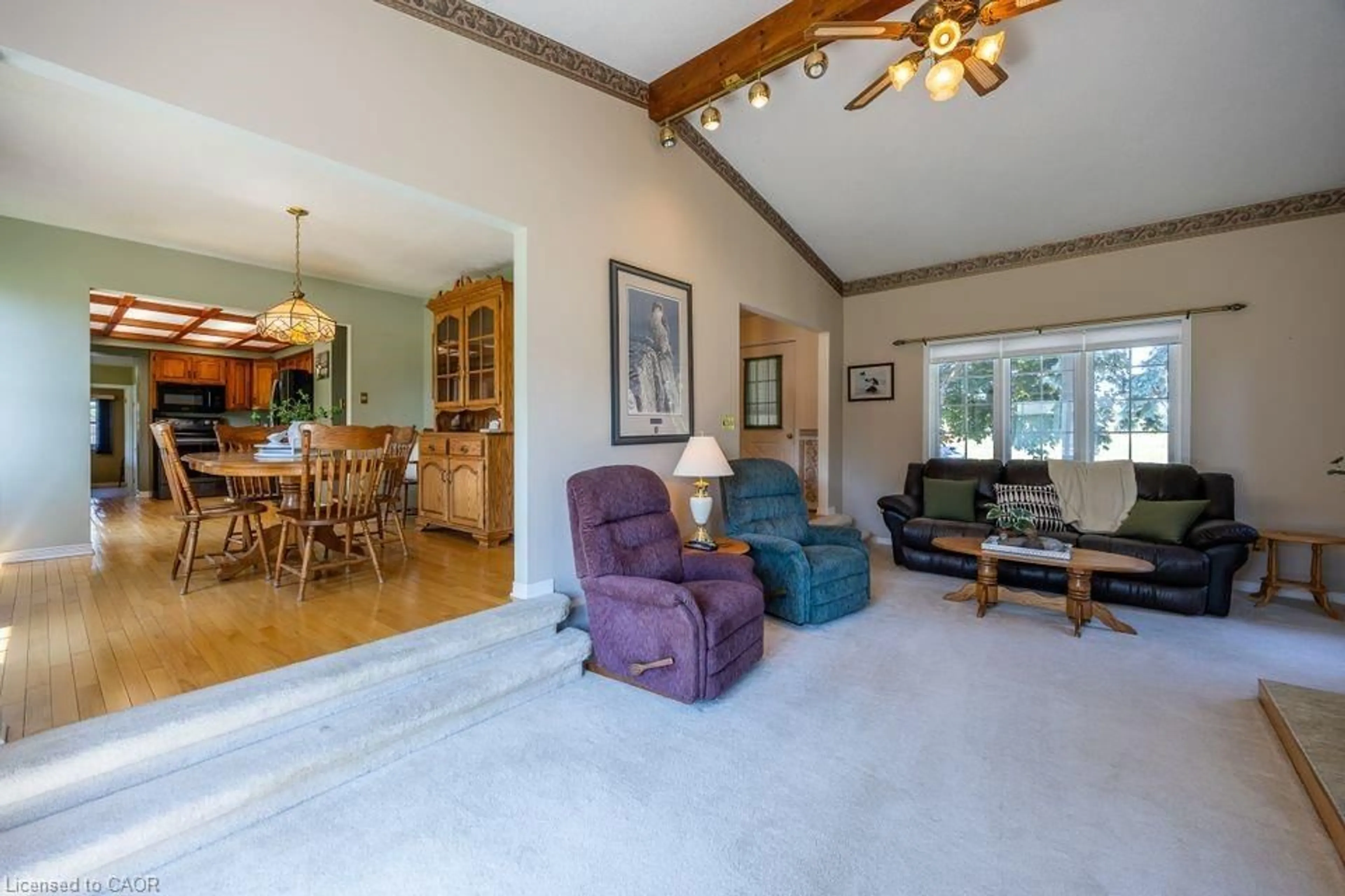 Living room with furniture, unknown for 23 Backus Dr, Port Rowan Ontario N0E 1M0