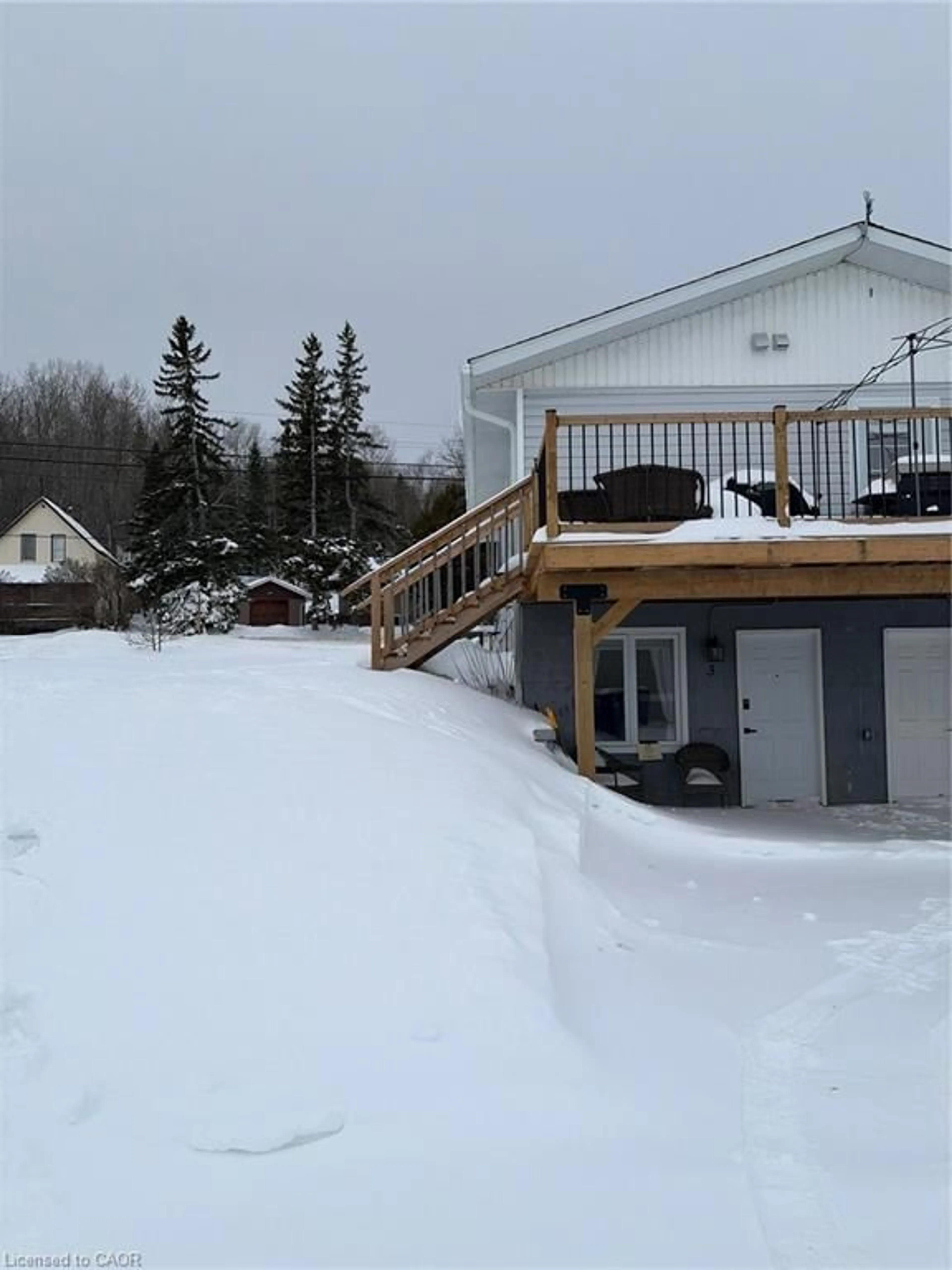 Patio, unknown for 22 Beach Blvd, New Liskeard Ontario P0J 1P0