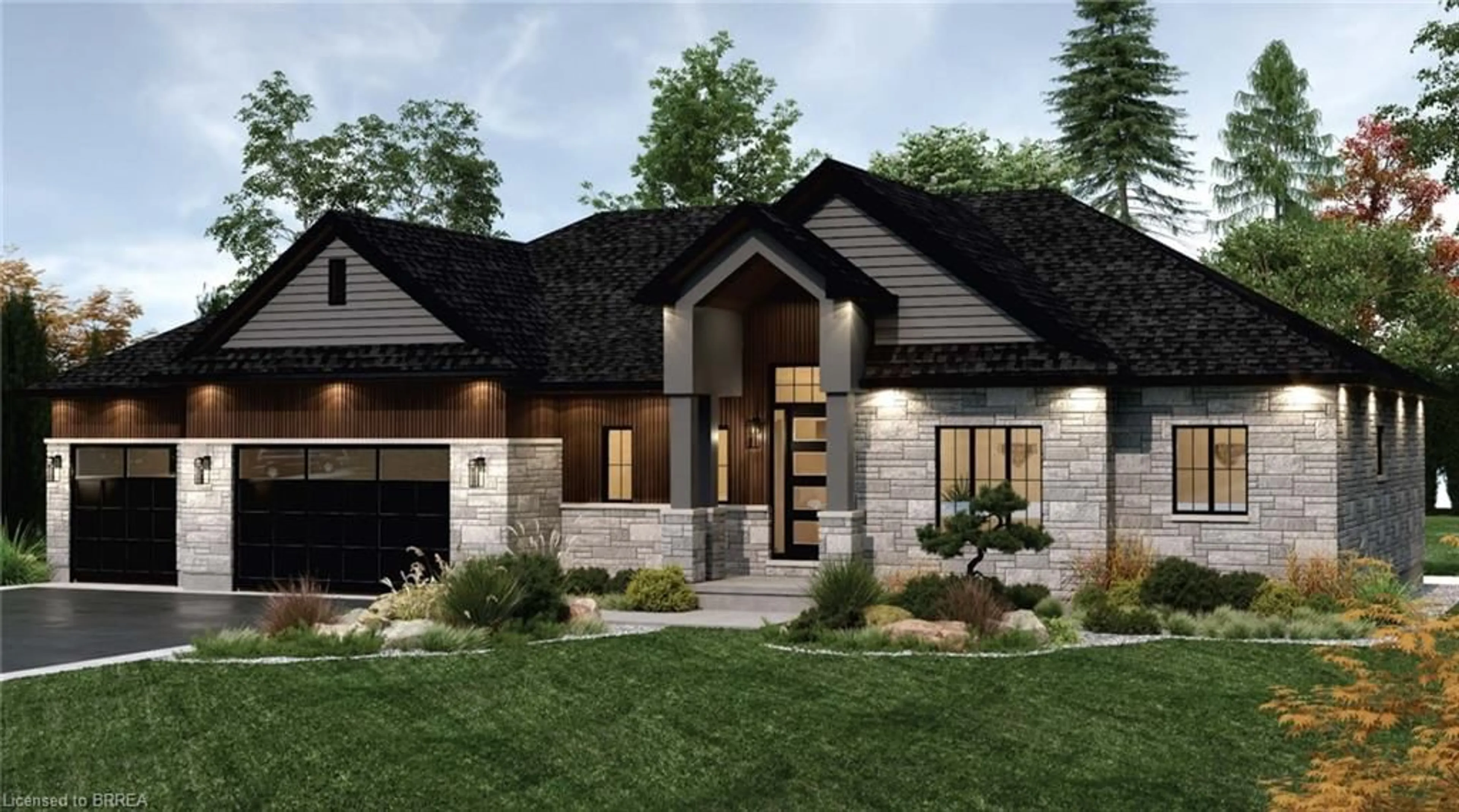 Home with brick exterior material, street for 59 Meadowlands Dr, Otterville Ontario N0J 1R0