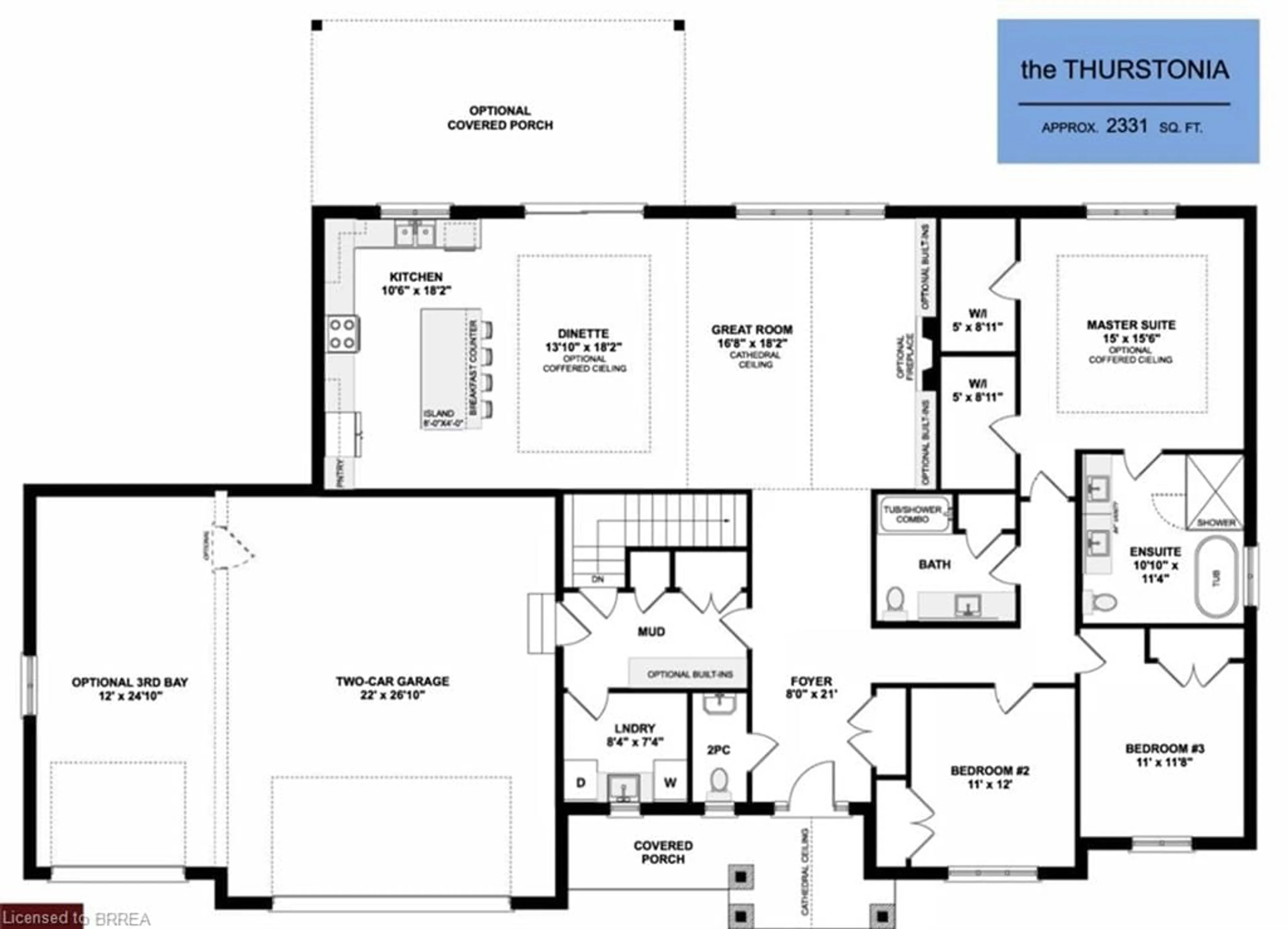 Floor plan for 59 Meadowlands Dr, Otterville Ontario N0J 1R0