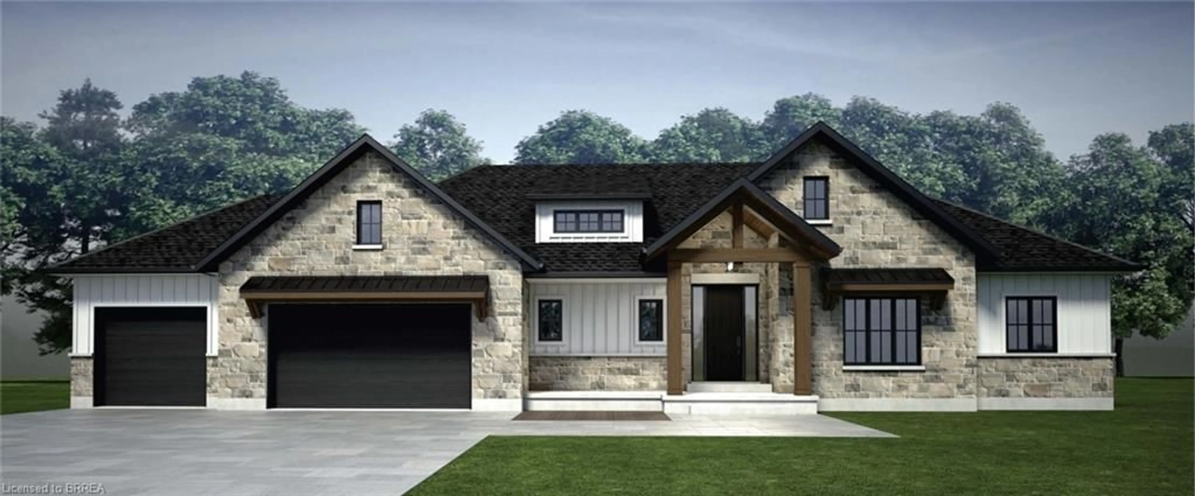 Home with brick exterior material, street for 59 Meadowlands Dr, Otterville Ontario N0J 1R0