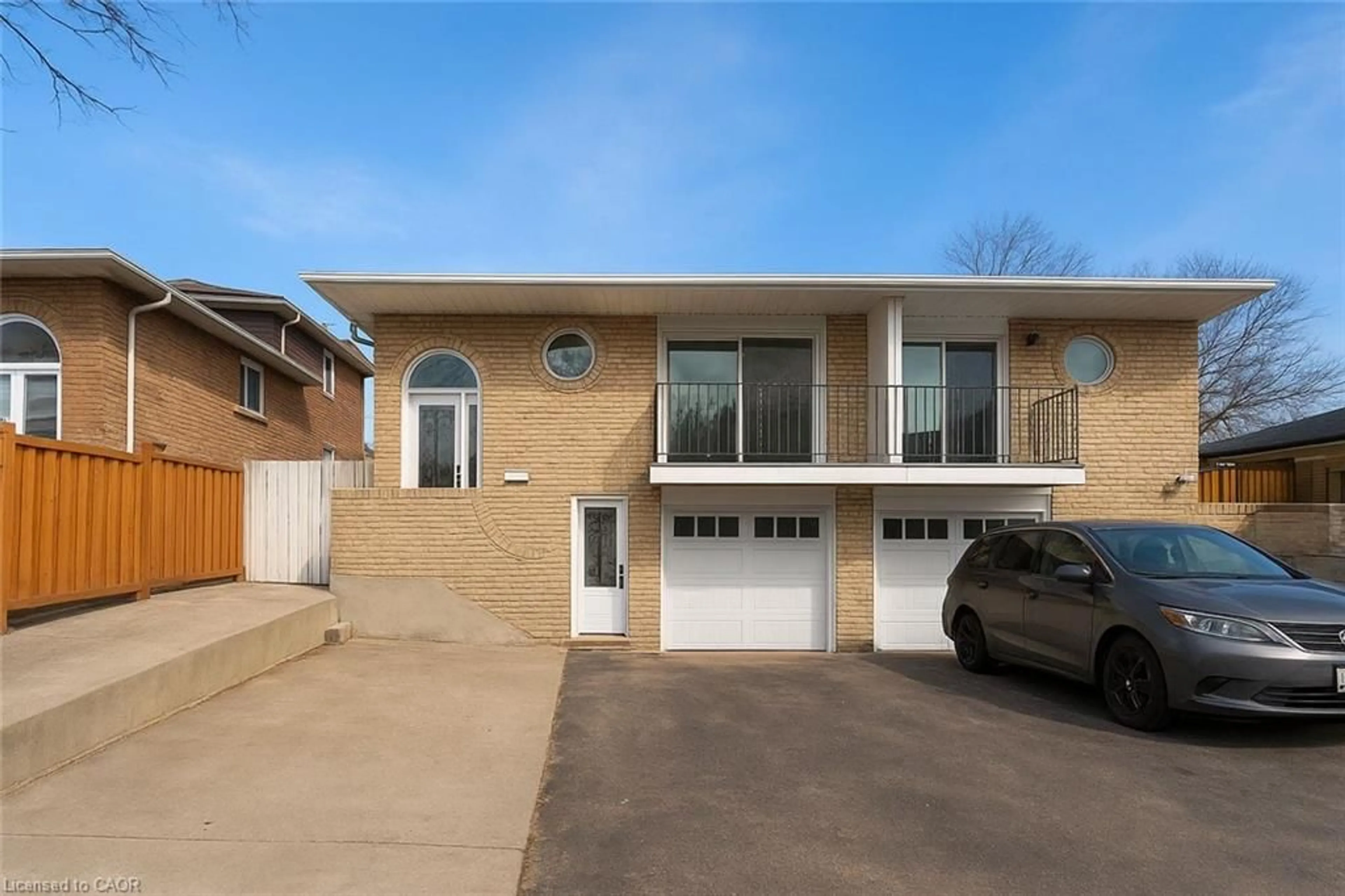 Home with brick exterior material, street for 25 Abell Dr, Brampton Ontario L6V 2W1