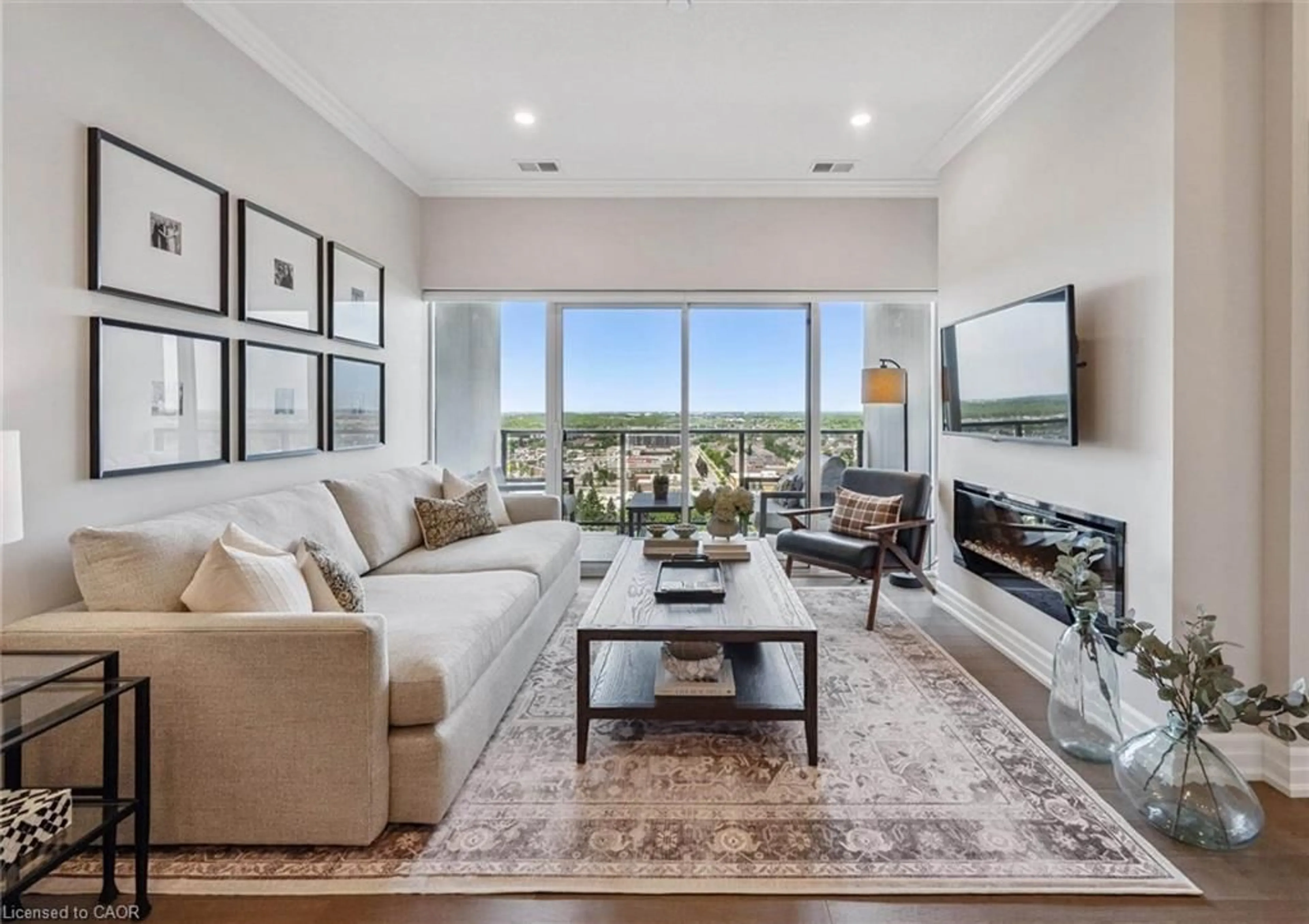 Living room with furniture, unknown for 1880 Gordon St #1010, Guelph Ontario N1L 0P5