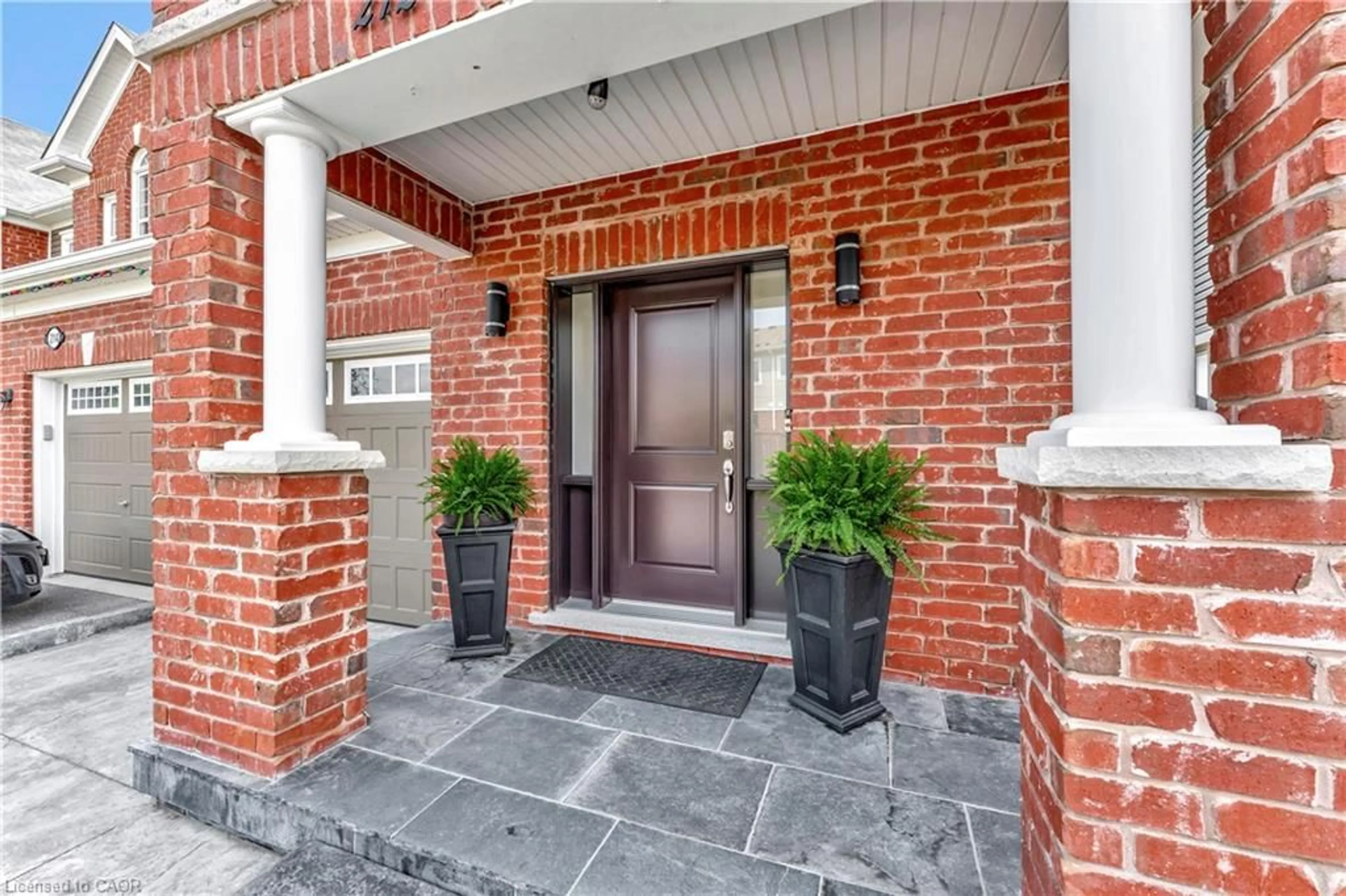 Home with brick exterior material, street for 212 Waterbrook Lane, Kitchener Ontario N2P 0H7