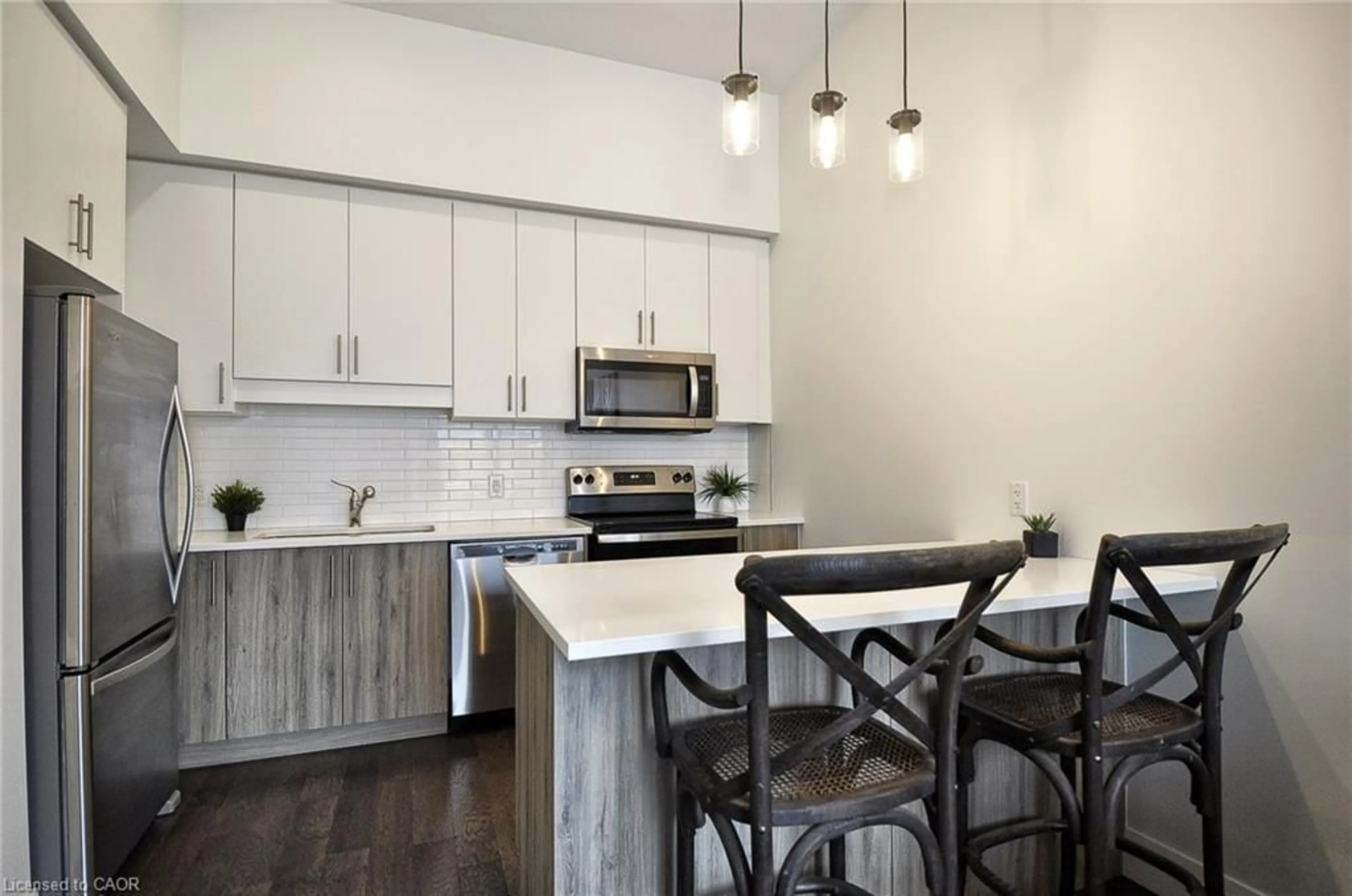 Open concept kitchen, unknown for 19 Guelph Ave #412, Cambridge Ontario N3C 1A2
