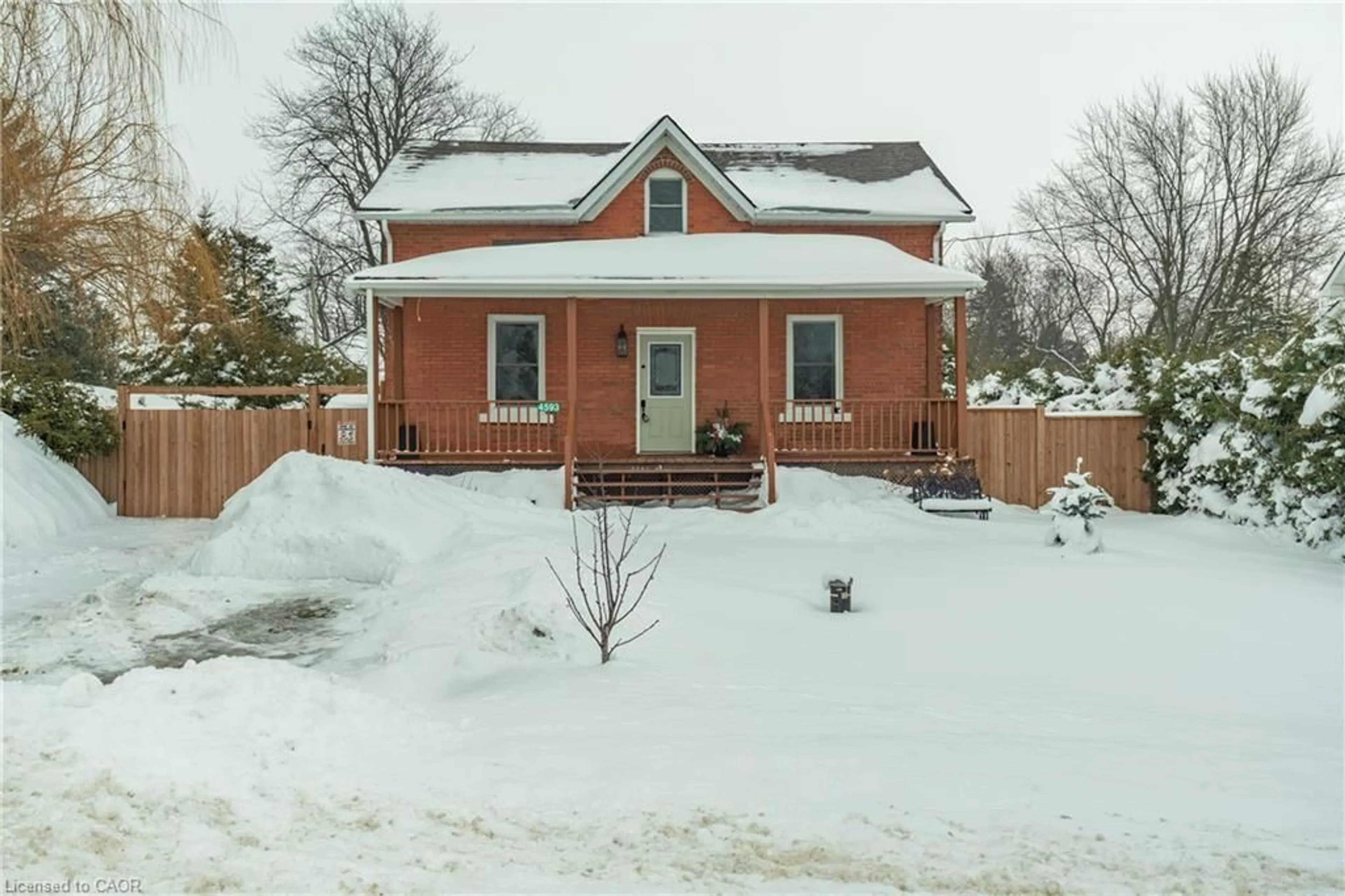 Unknown for 4593 Perth Road 135, Wartburg Ontario N0K 1X0