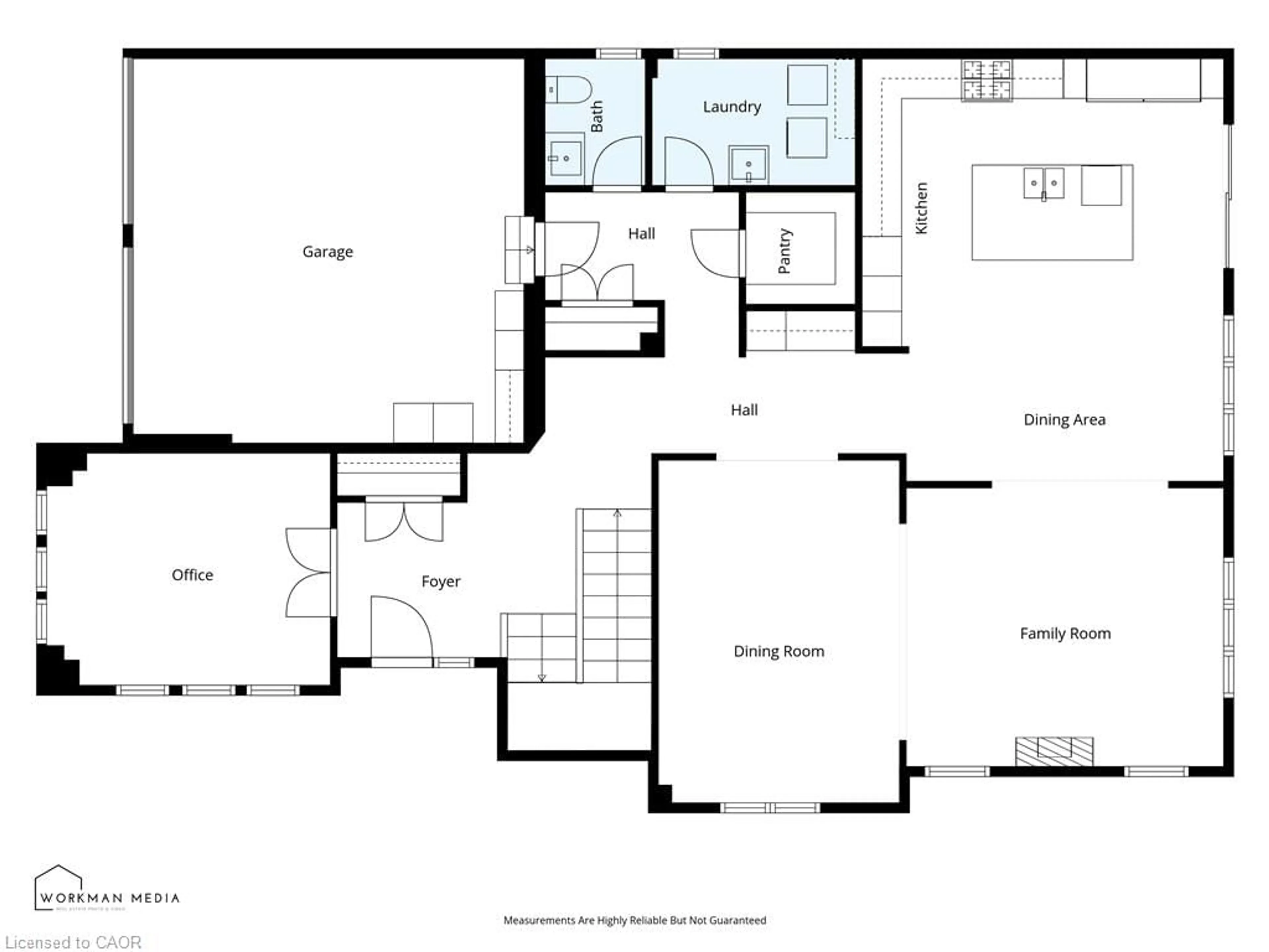 Floor plan for 39 Sunrow Gate, Stoney Creek Ontario L8E 5C2