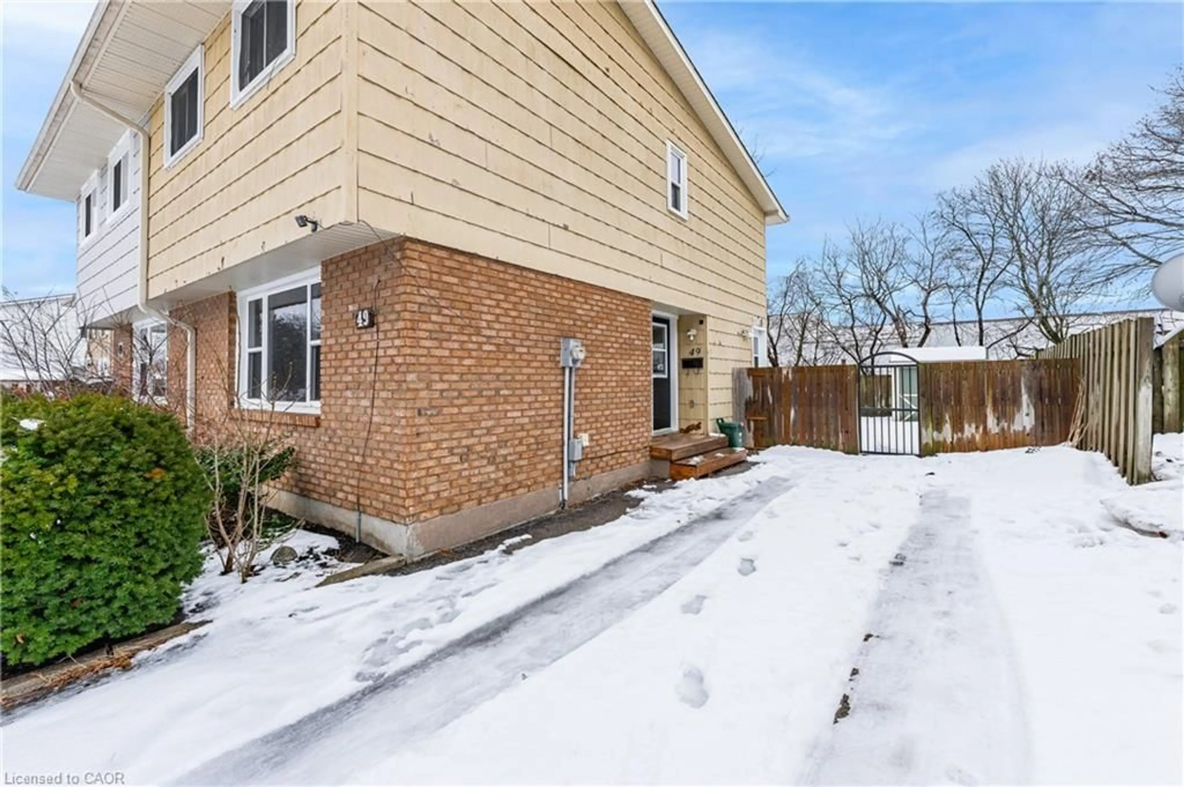 Home with brick exterior material, street for 49 Ferguson Ave, Cambridge Ontario N1R 6E9