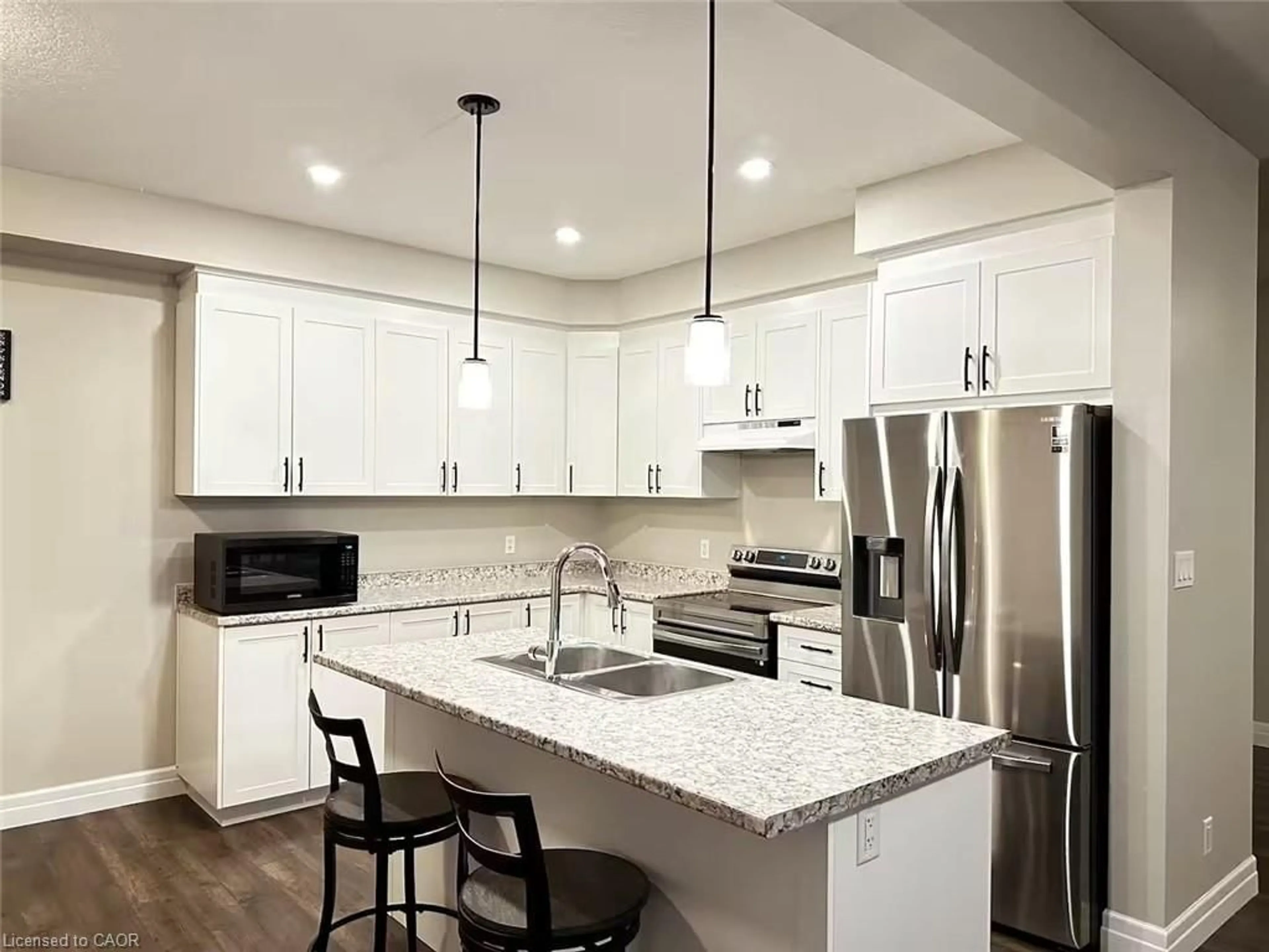 Open concept kitchen, unknown for 155 Otterbein Rd, Kitchener Ontario N2A 0A8