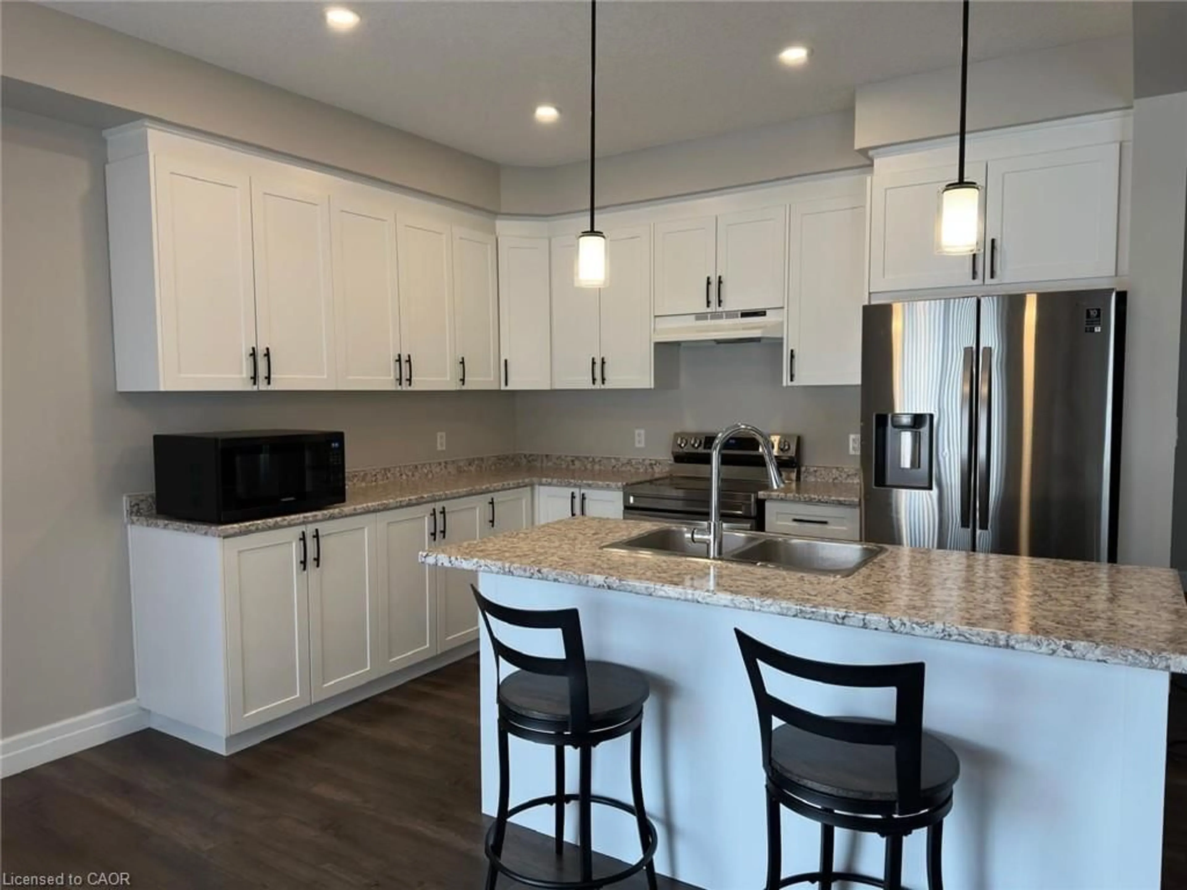 Open concept kitchen, unknown for 155 Otterbein Rd, Kitchener Ontario N2A 0A8