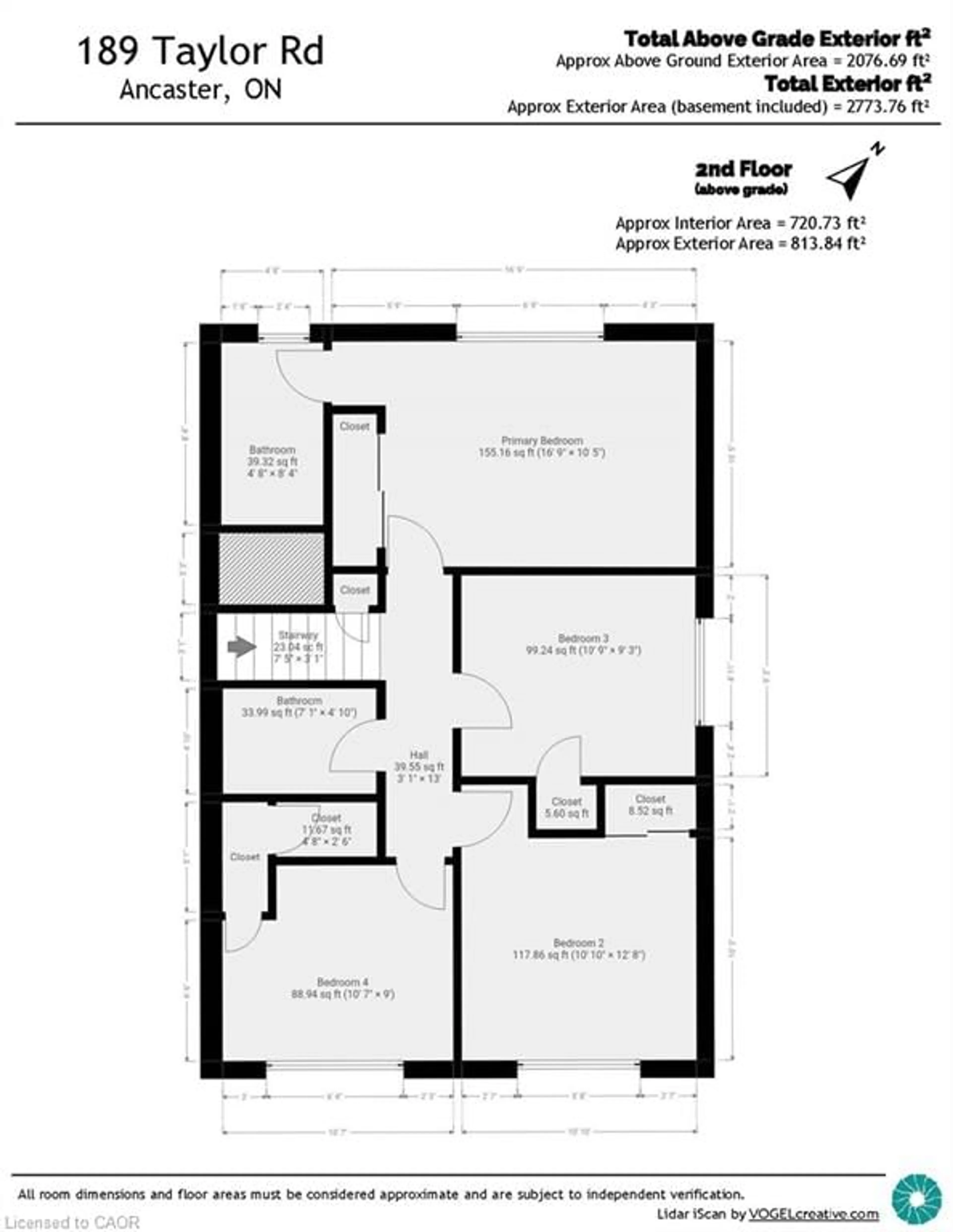 Floor plan for 189 Taylor Rd, Ancaster Ontario L9G 1P3