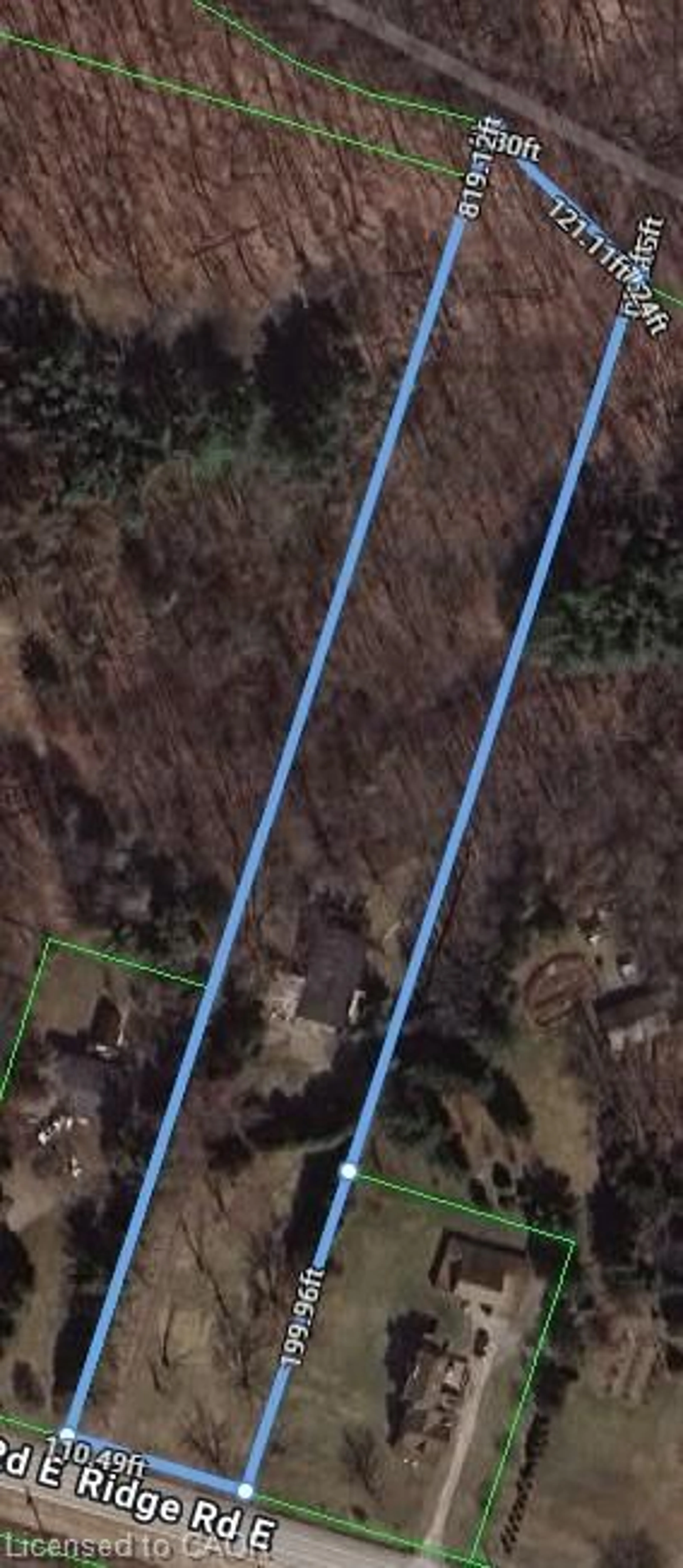 A pic from outside/outdoor area/front of a property/back of a property/a pic from drone, unknown for 165 Ridge Rd, Grimsby Ontario L3M 4E7