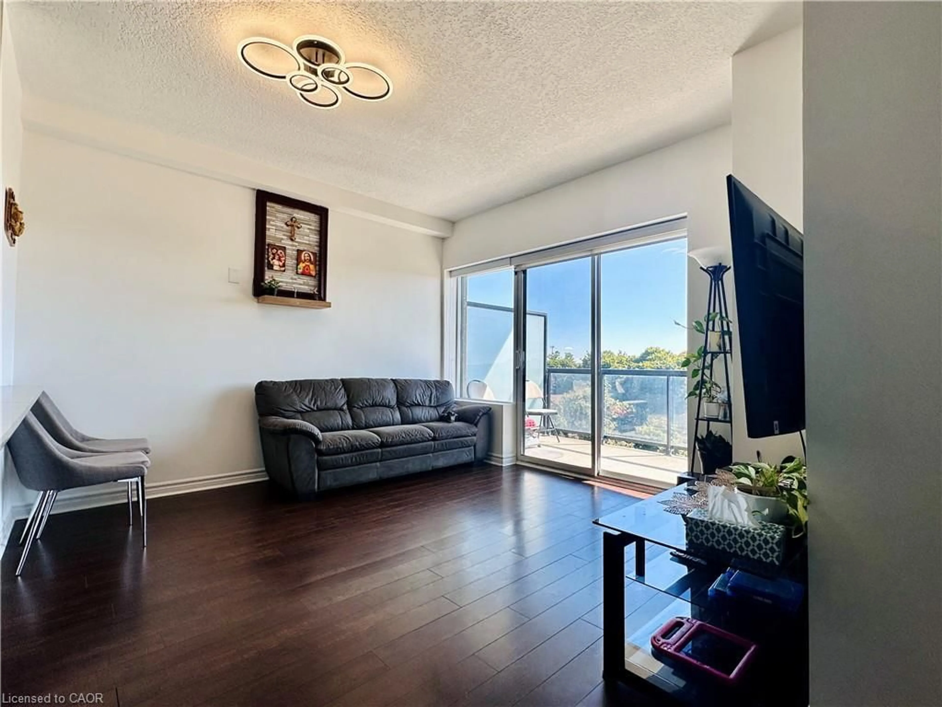 Living room with furniture, unknown for 170 Water St #901, Cambridge Ontario N1R 3B6