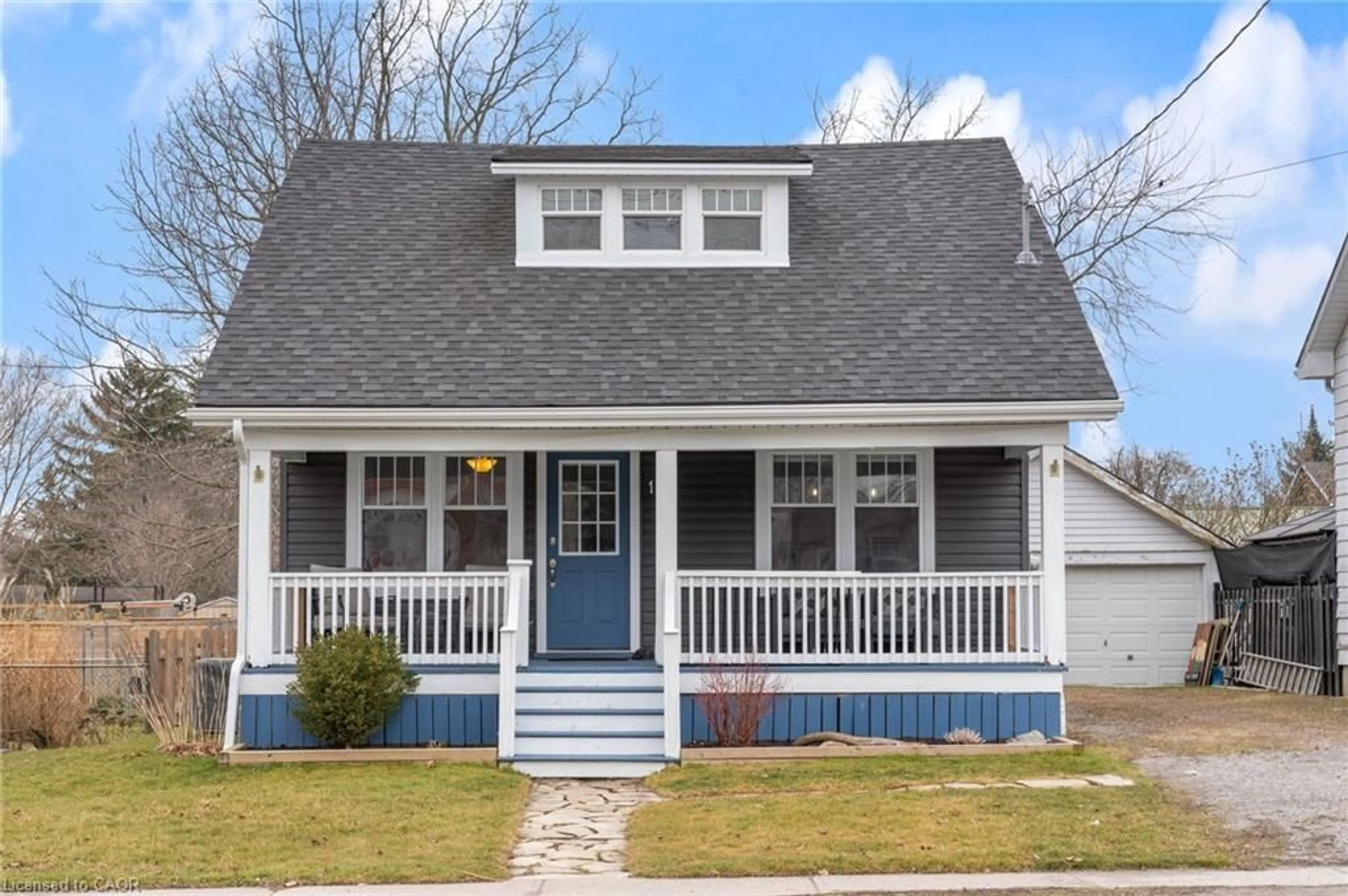 Home with vinyl exterior material, street for 108 Nelson St, Port Dover Ontario N0A 1N0