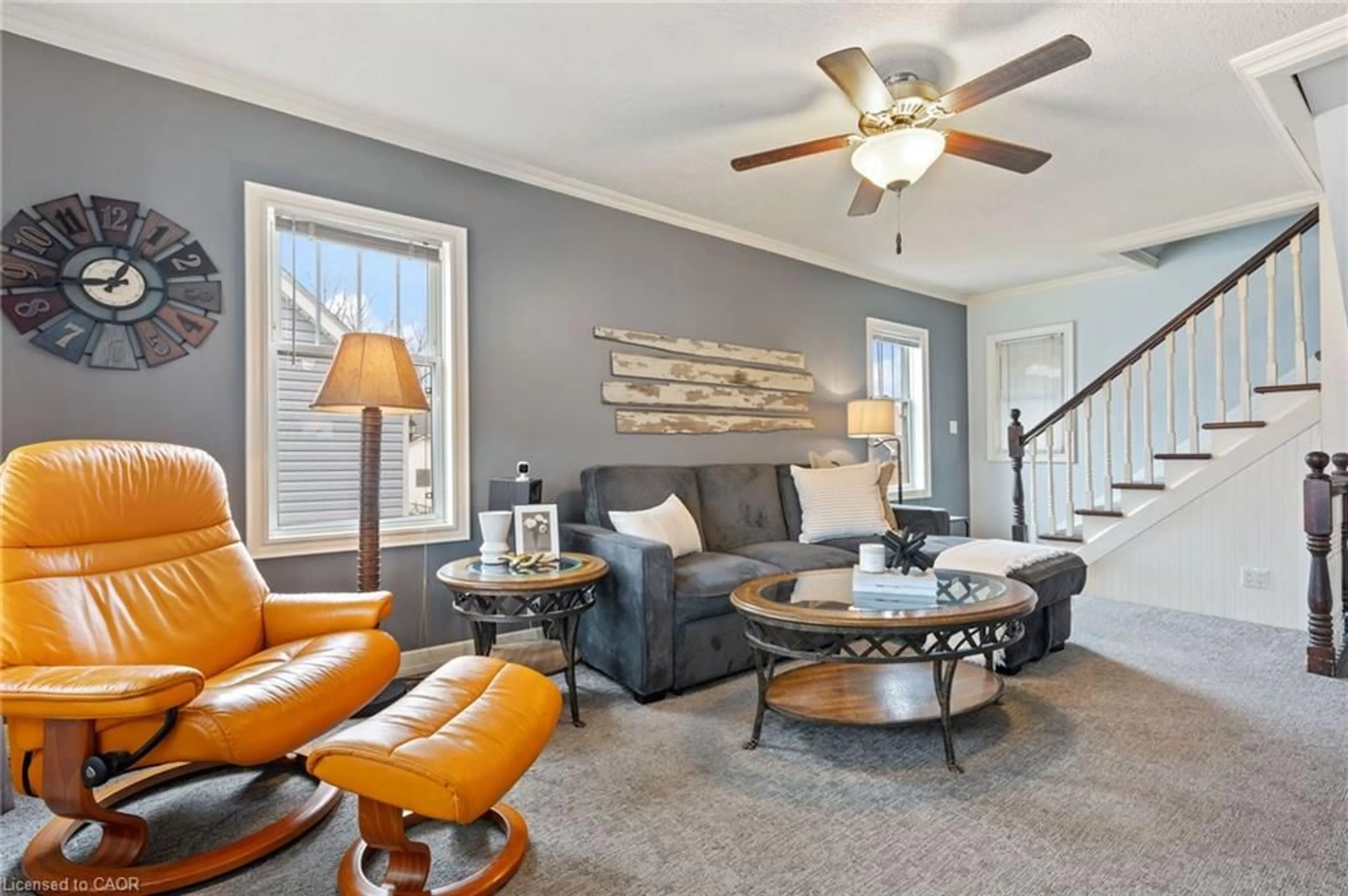 Living room with furniture, unknown for 108 Nelson St, Port Dover Ontario N0A 1N0