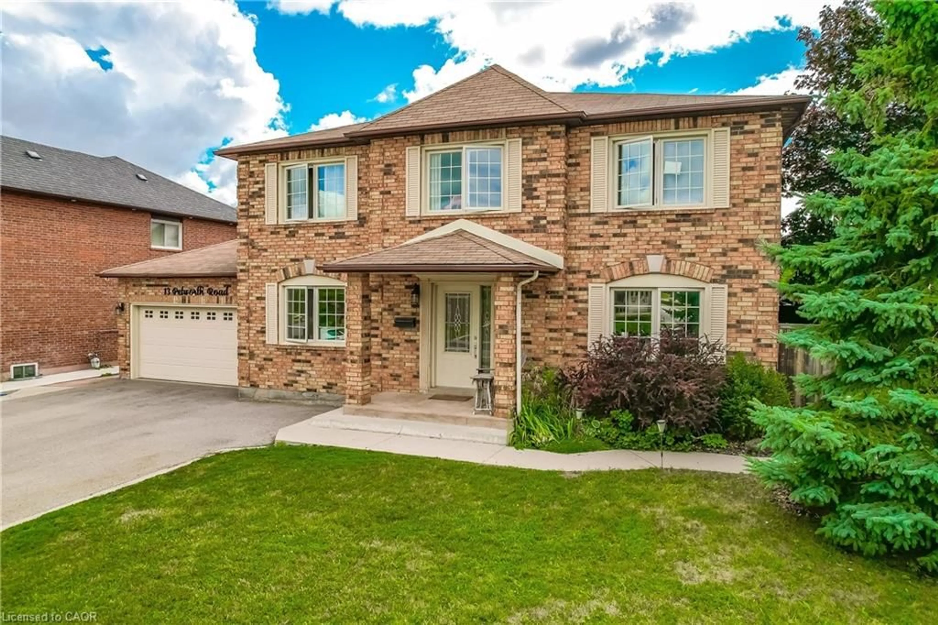 Home with brick exterior material, street for 13 Petworth Rd, Brampton Ontario L6Z 4C5
