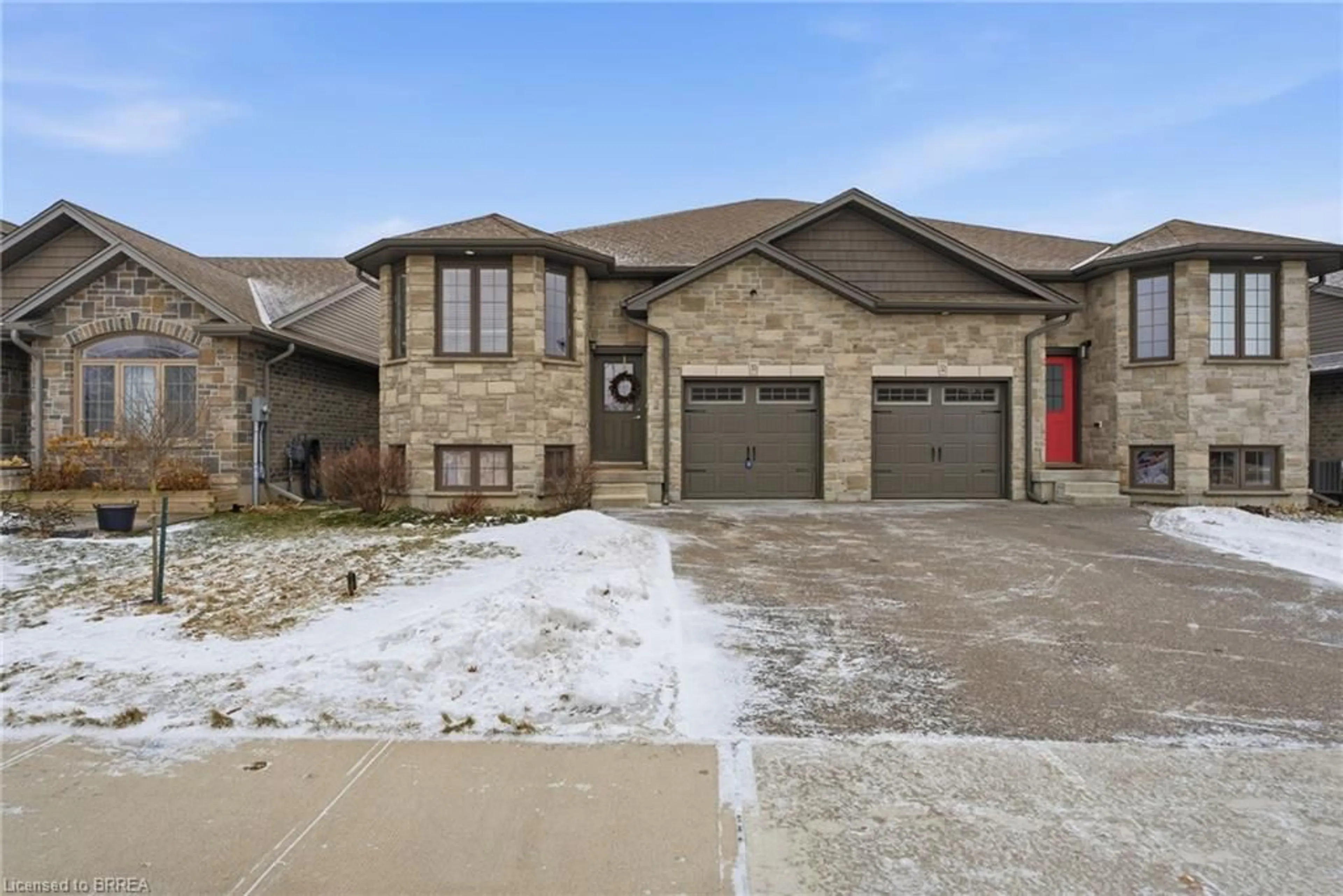 Home with brick exterior material, street for 30 Schuyler St, Paris Ontario N3L 0E5