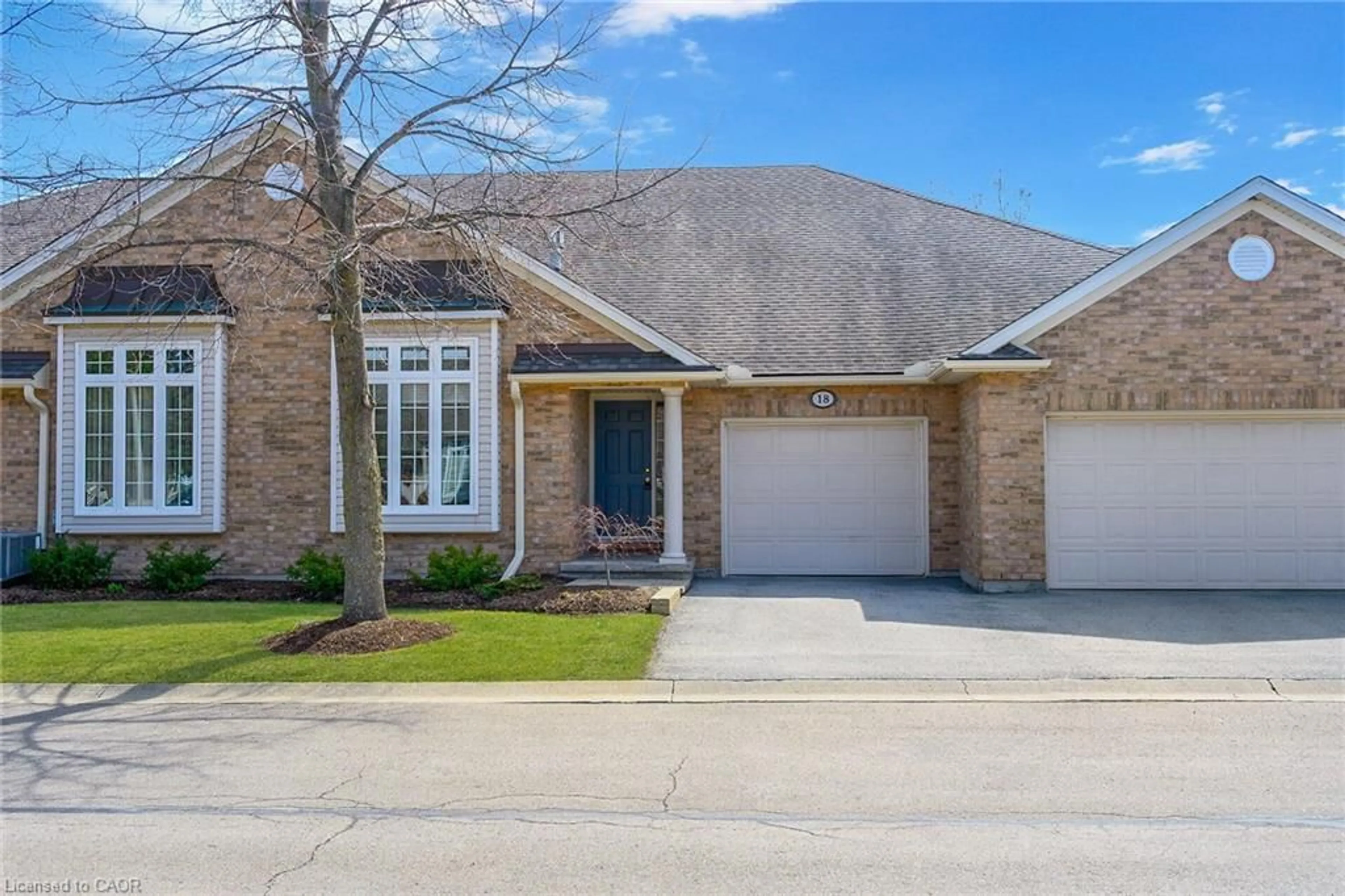 Home with brick exterior material, street for 1439 Niagara Stone Rd #18, Virgil Ontario L0S 1J0