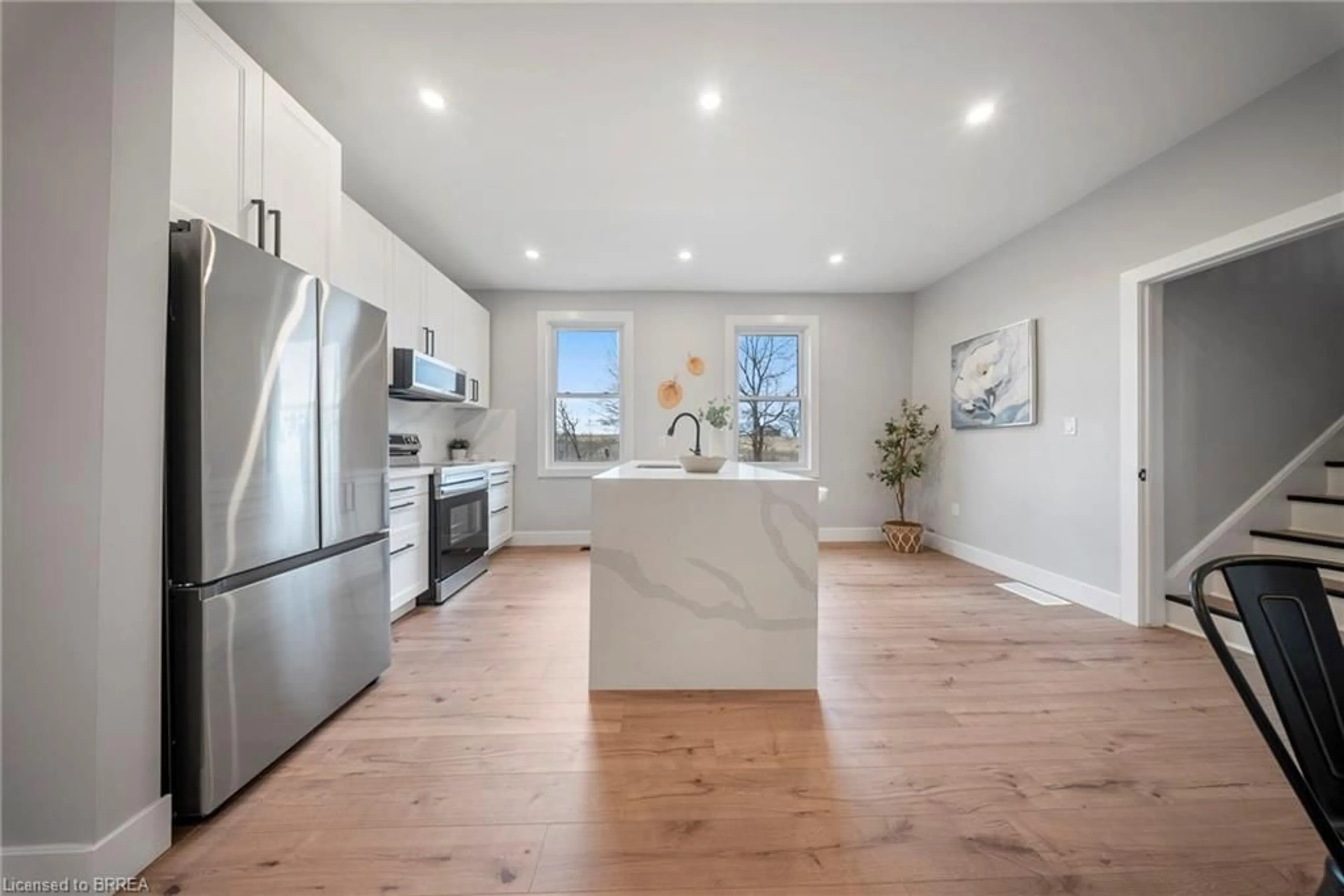 Open concept kitchen, unknown for 52 Main Street Rockford, Rockford Ontario N0E 1Y0