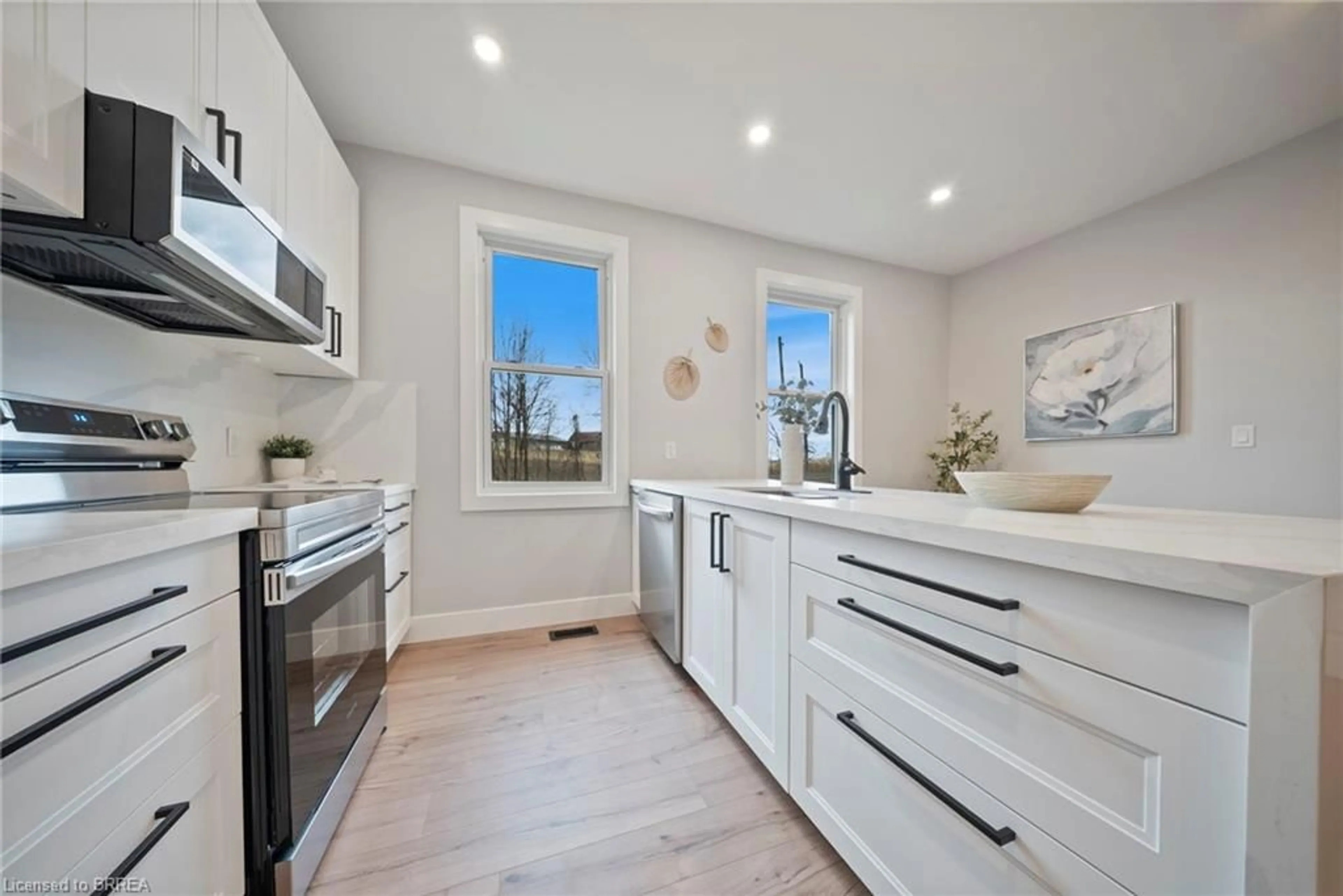 Open concept kitchen, unknown for 52 Main Street Rockford, Rockford Ontario N0E 1Y0