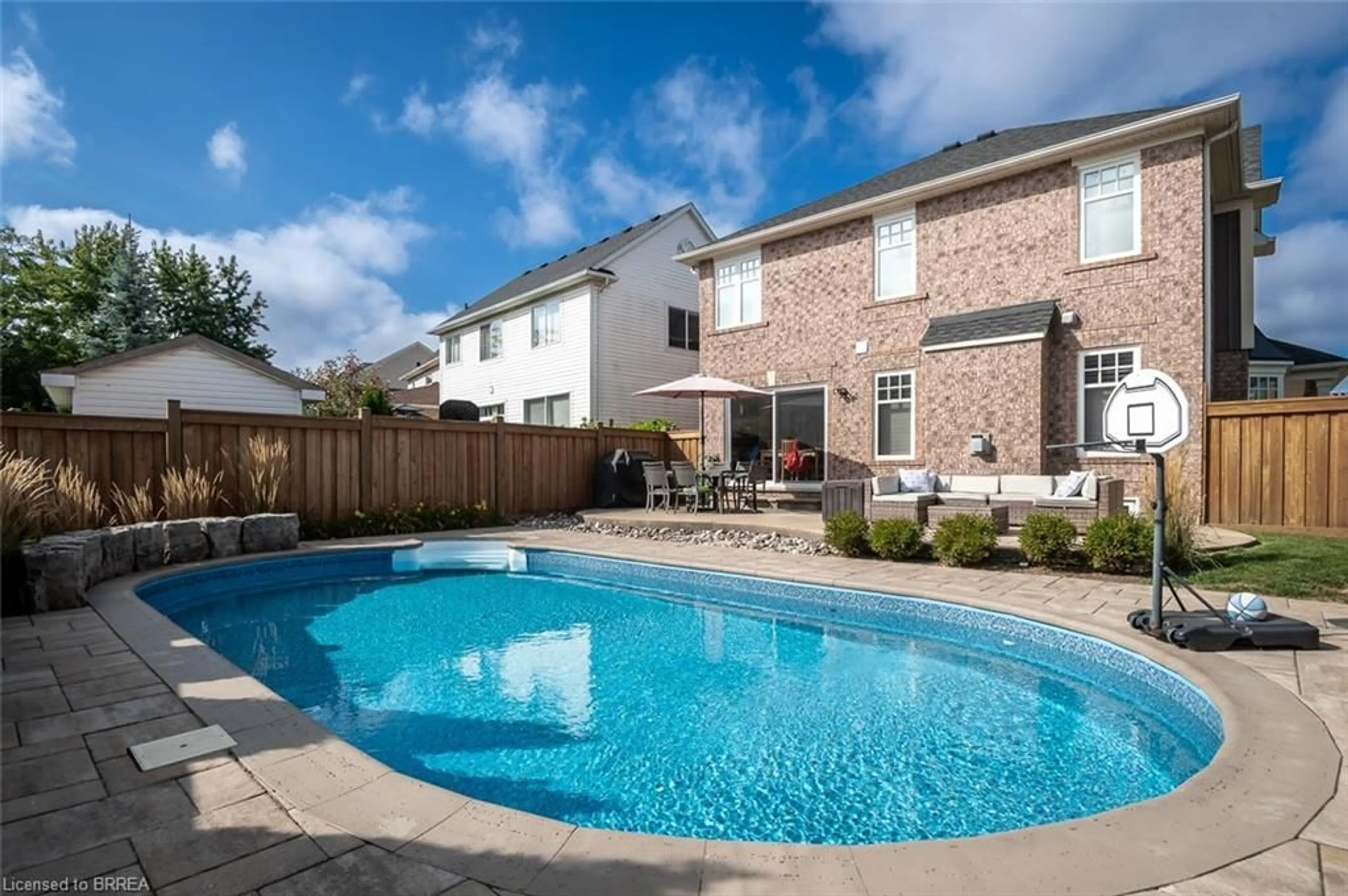 Pool for 1592 French Garden, Milton Ontario L9T 5M4