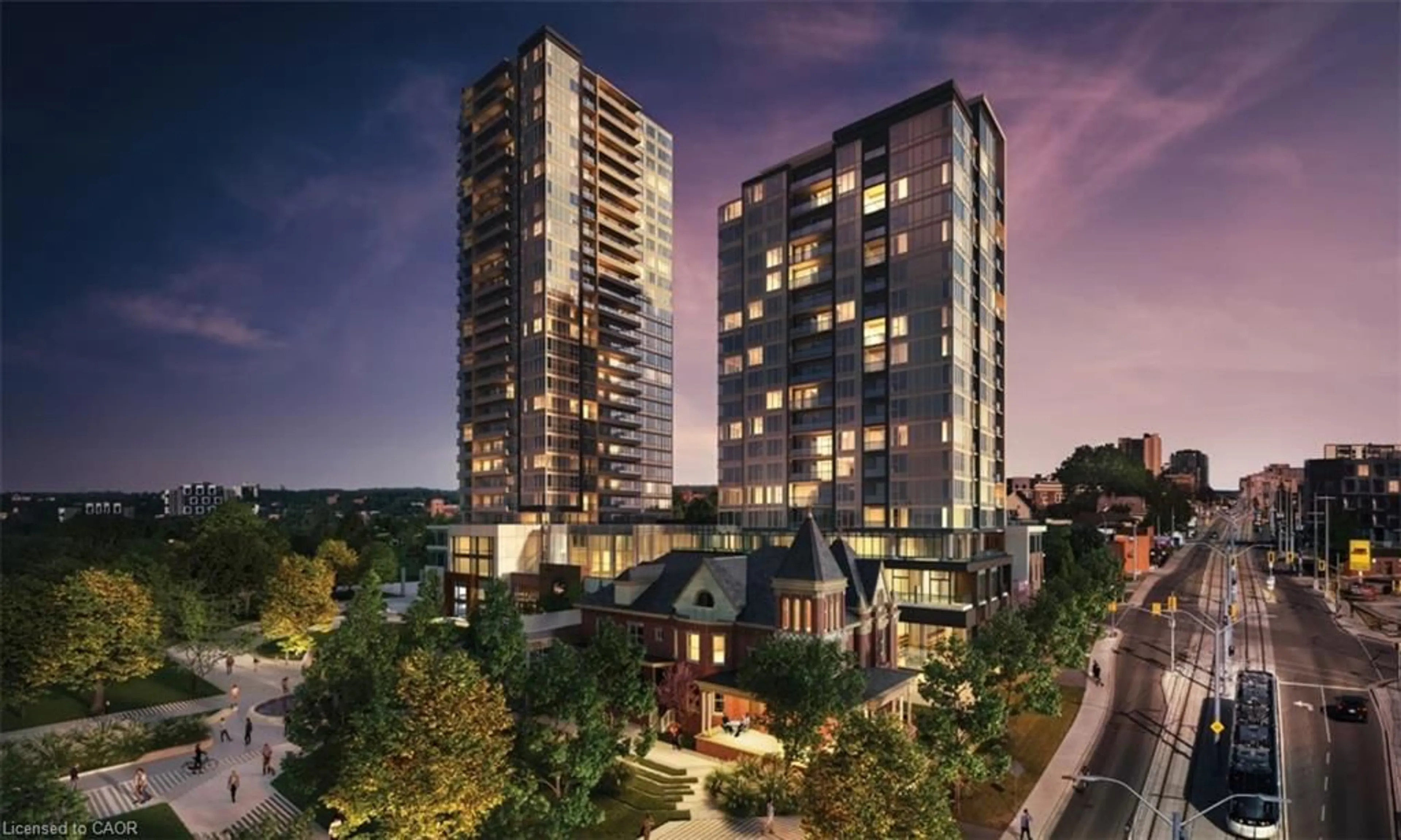 Unknown for 15 Wellington St #407, Kitchener Ontario N2G 0E4