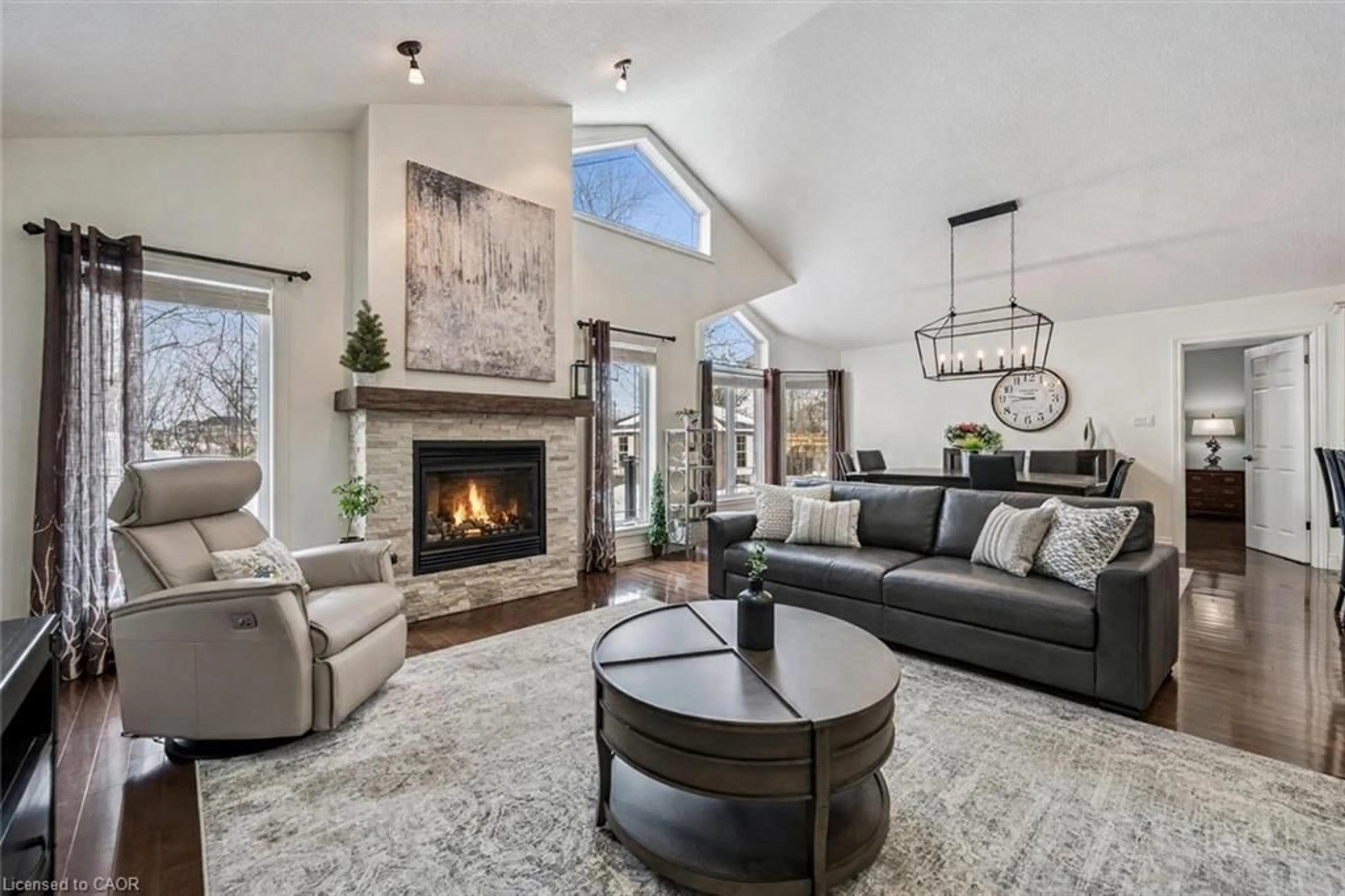 Living room with furniture, unknown for 152 Spencer Dr, Elora Ontario N0B 1S0