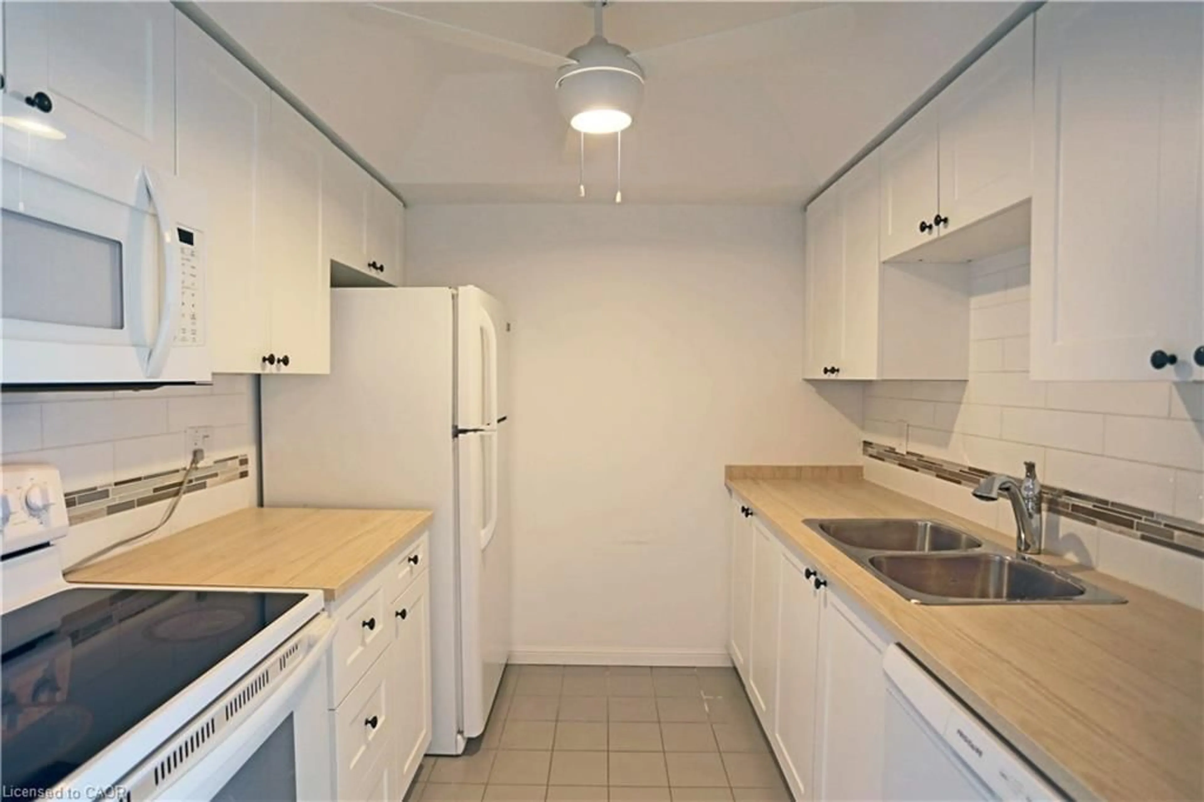 Standard kitchen, unknown for 107 Bagot St #411, Guelph Ontario N1H 8H5