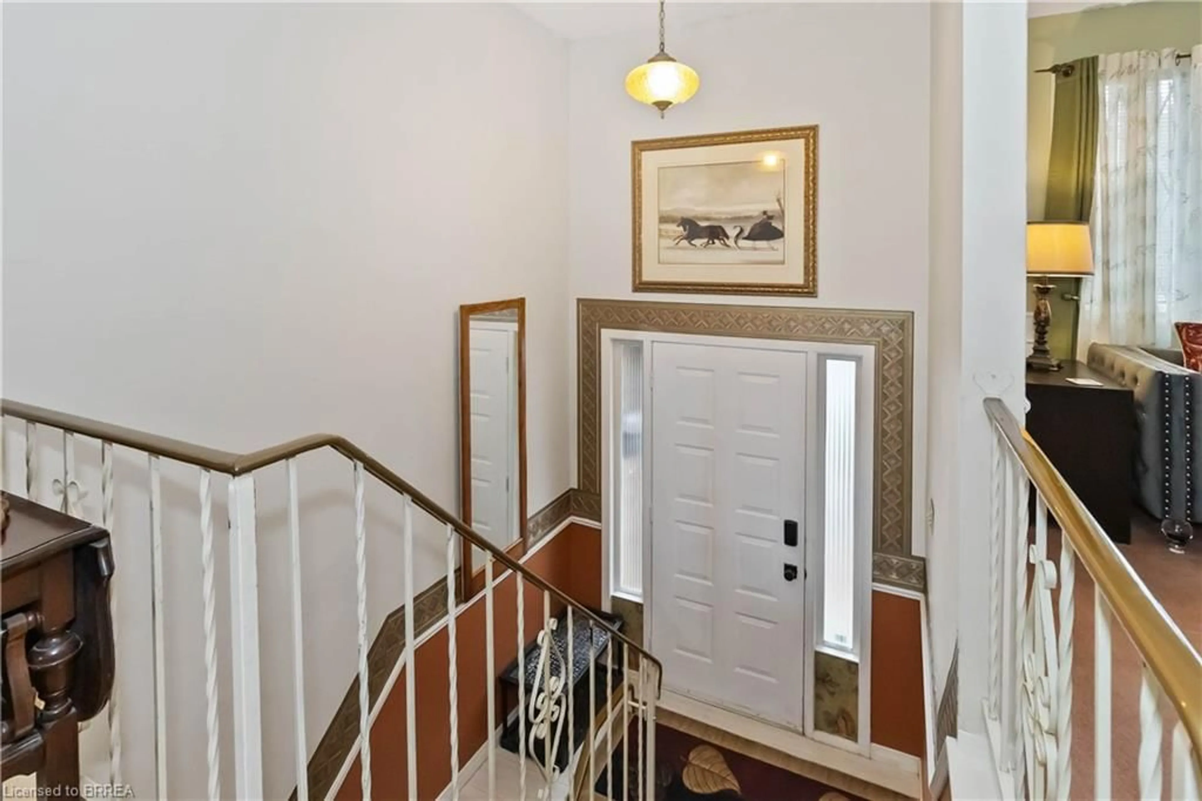 Indoor foyer for 38 Black Locust Way, Brantford Ontario N3R 7C7