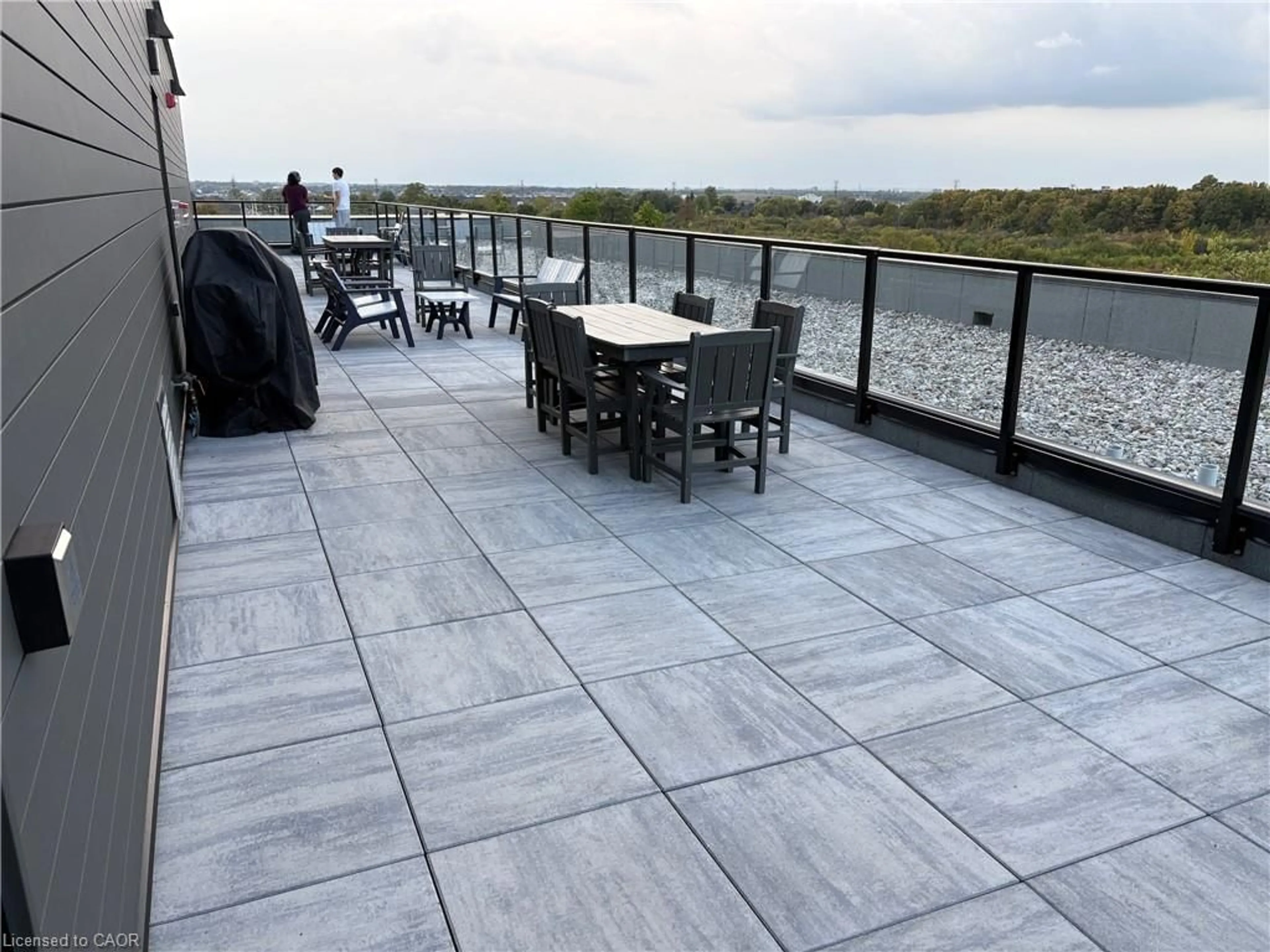 Patio, water/lake/river/ocean view for 1936 Rymal Rd #512, Hamilton Ontario L0R 1P0