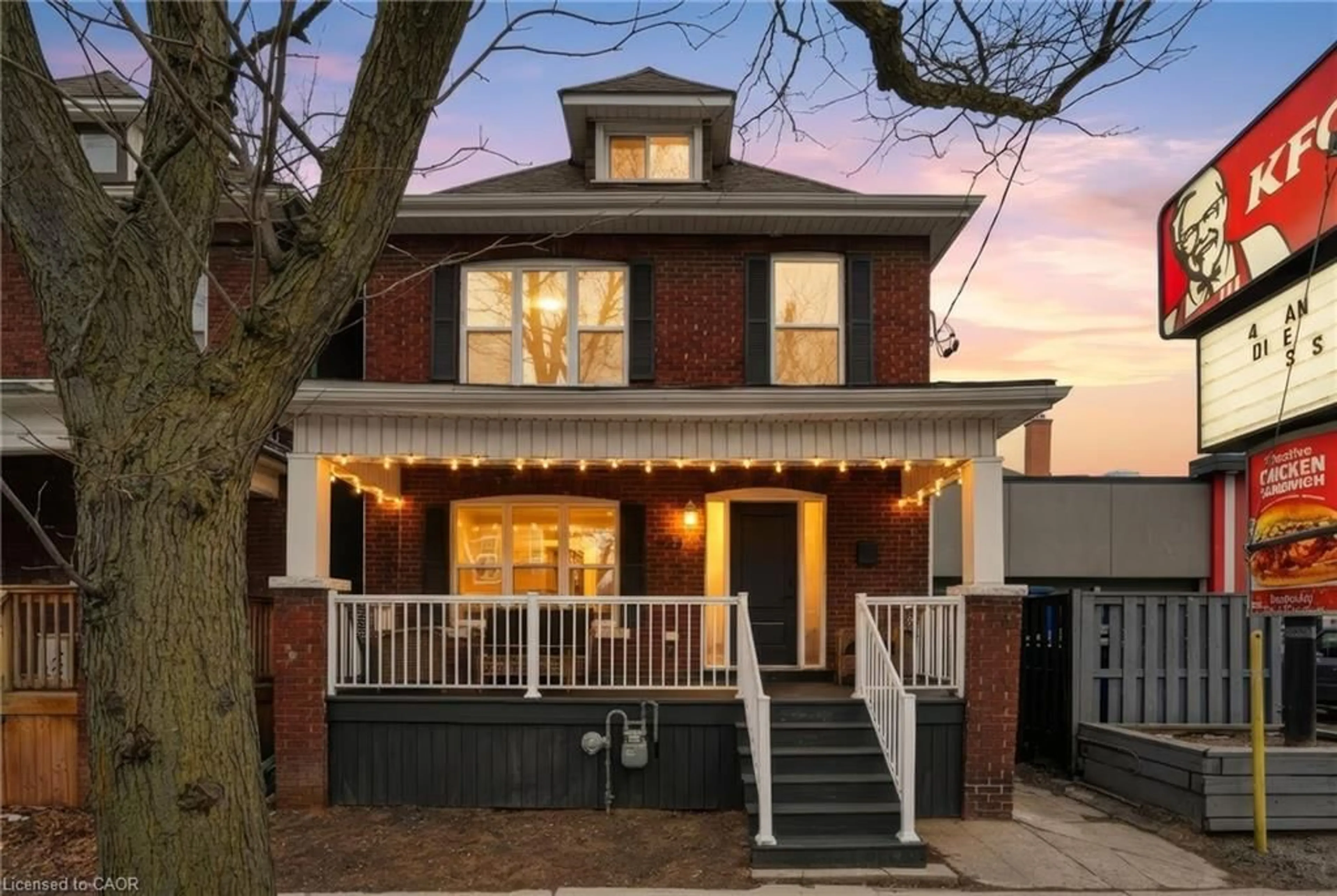 Home with brick exterior material, street for 305 Cannon St, Hamilton Ontario L8L 2B7