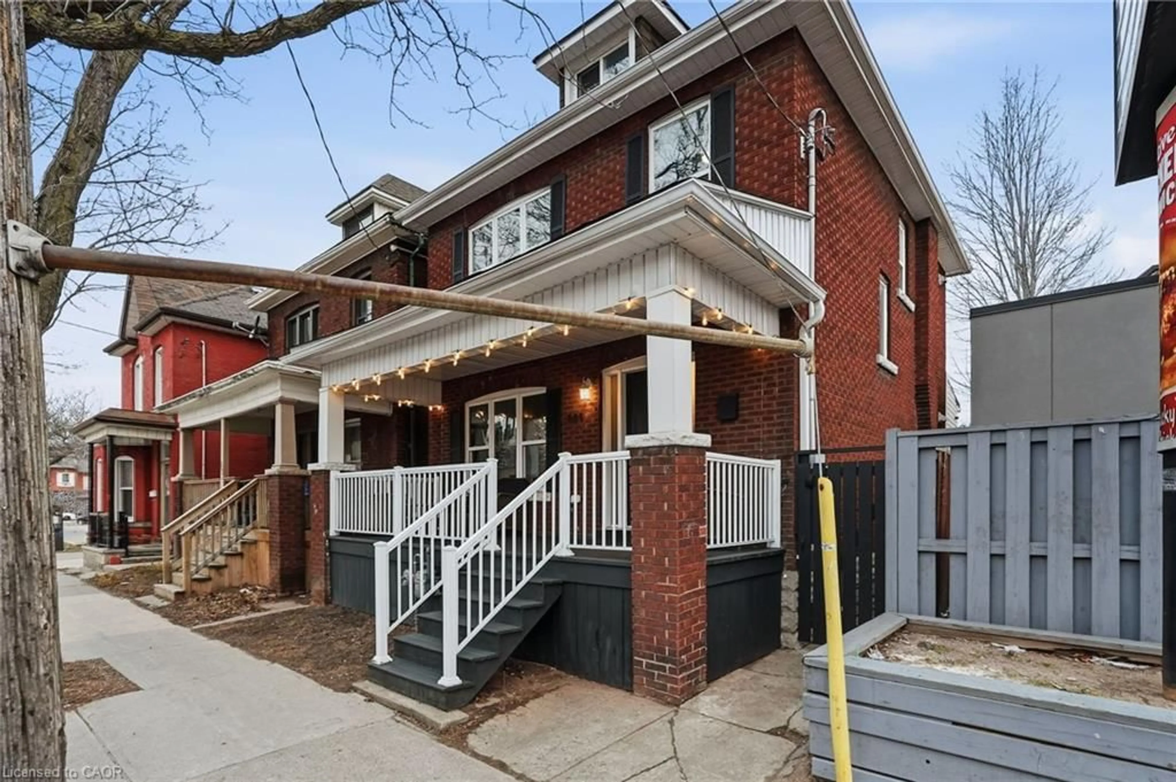 Home with brick exterior material, street for 305 Cannon St, Hamilton Ontario L8L 2B7